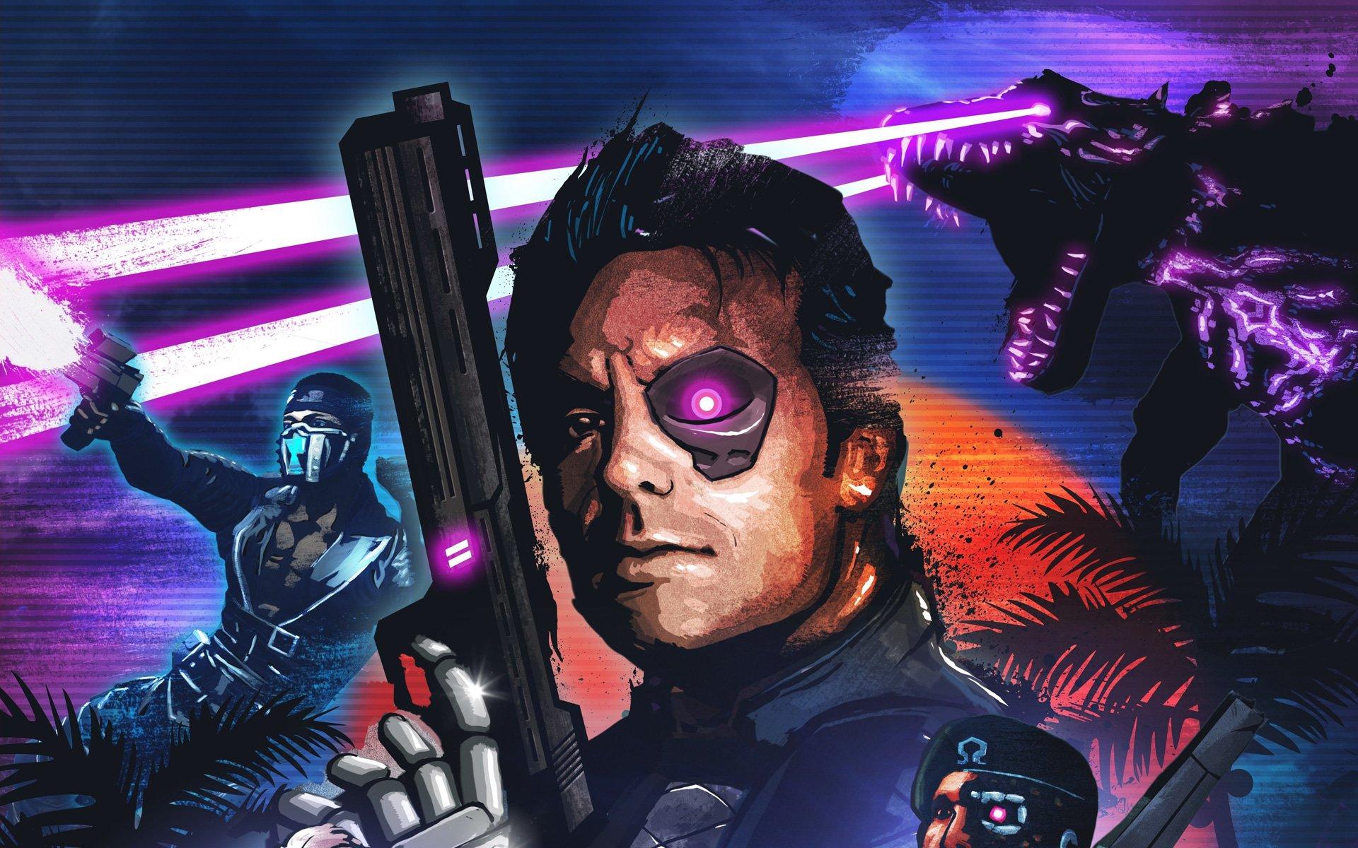 1920x1200 Far Cry 3: Blood Dragon HD Wallpaper and Background Image