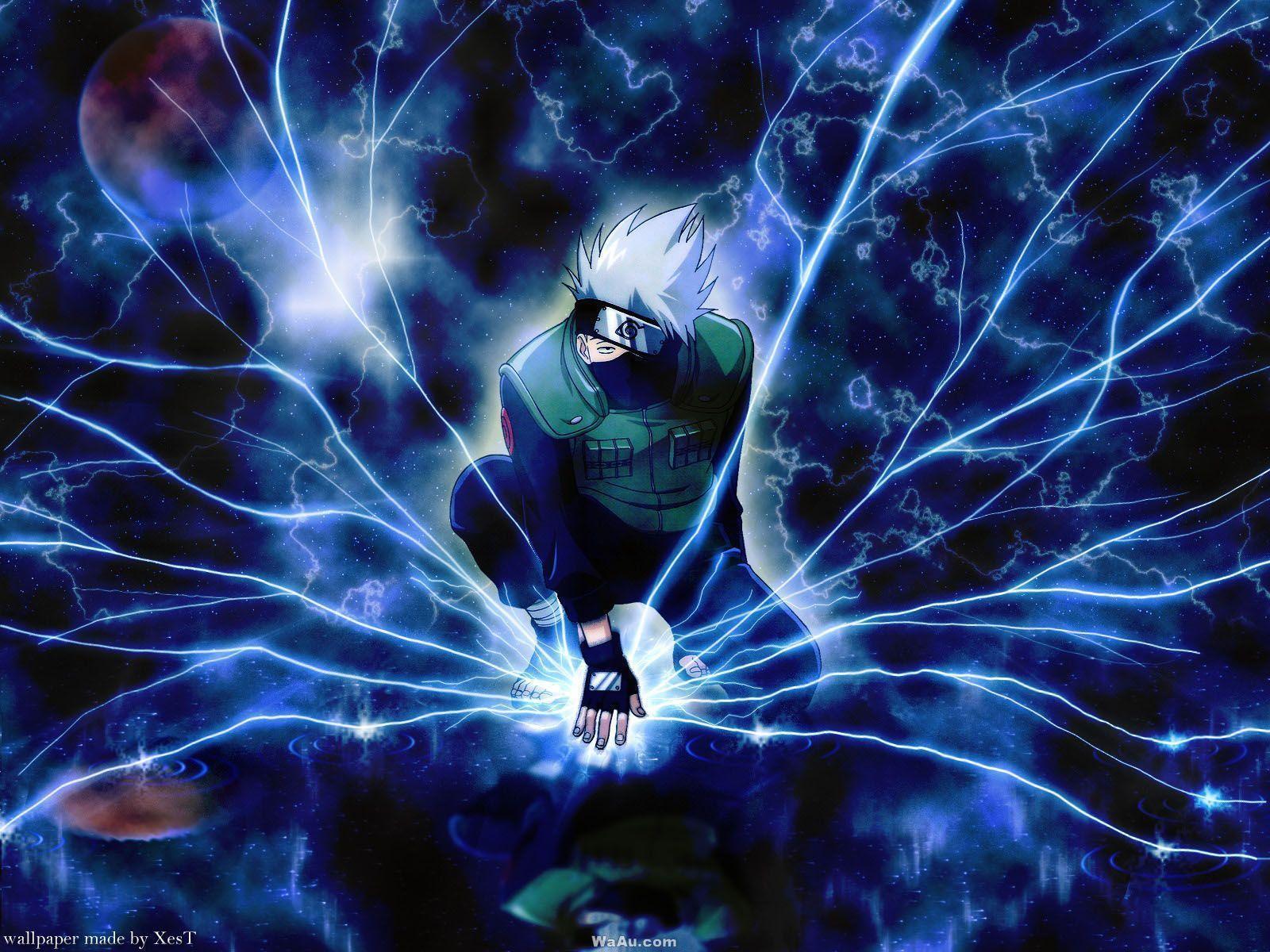 1600x1200 Kakashi Cool Wallpaper