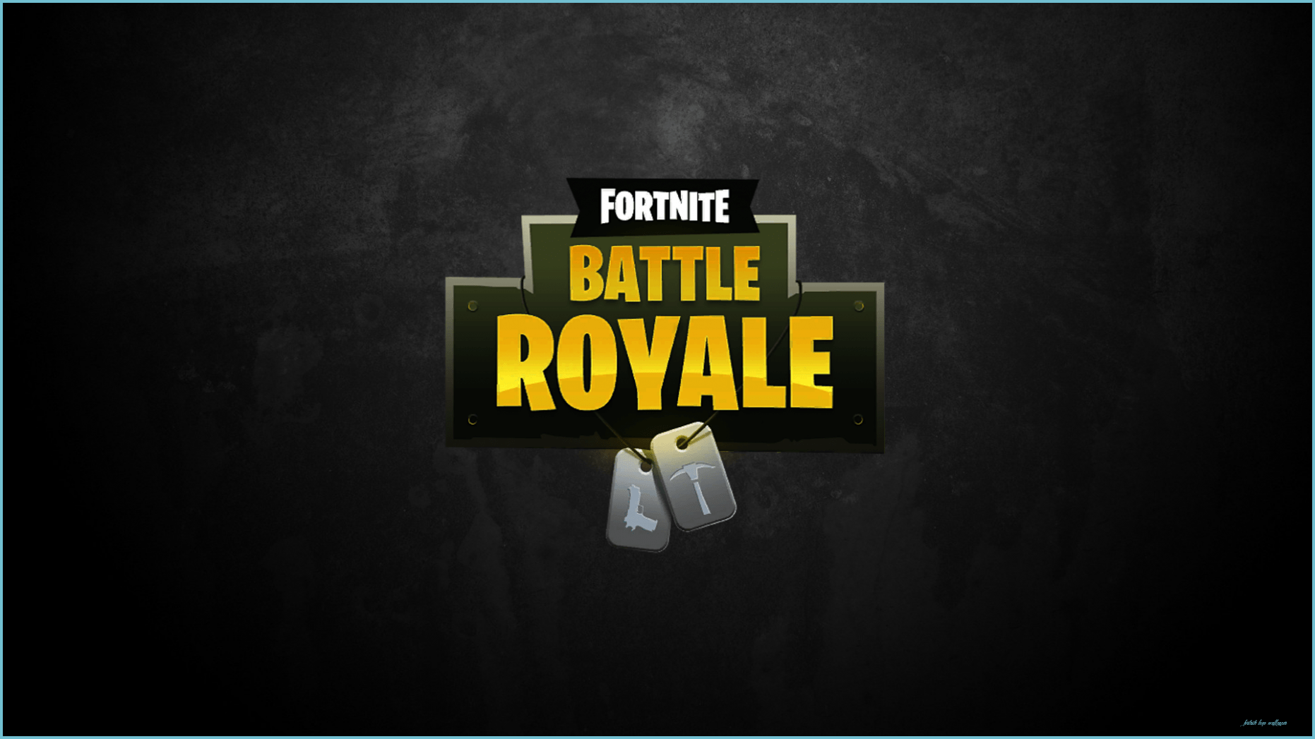 Cool Fortnite Logo Wallpapers Top Free Cool Fortnite Logo Backgrounds Wallpaperaccess 