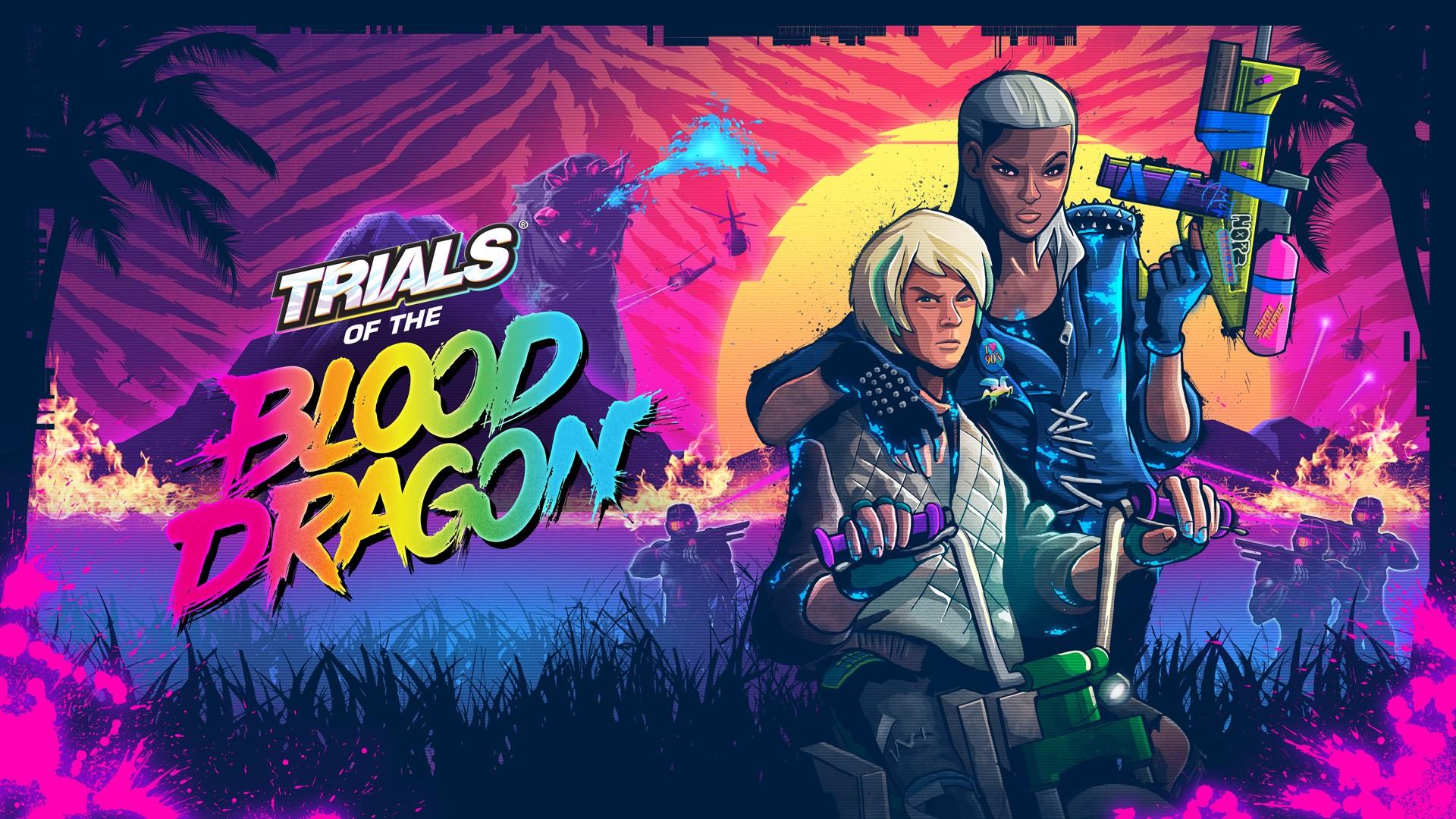1920x1080 Trials Of The Blood Dragon, HD Games, 4k Wallpaper, Image, Background, Photo and Picture