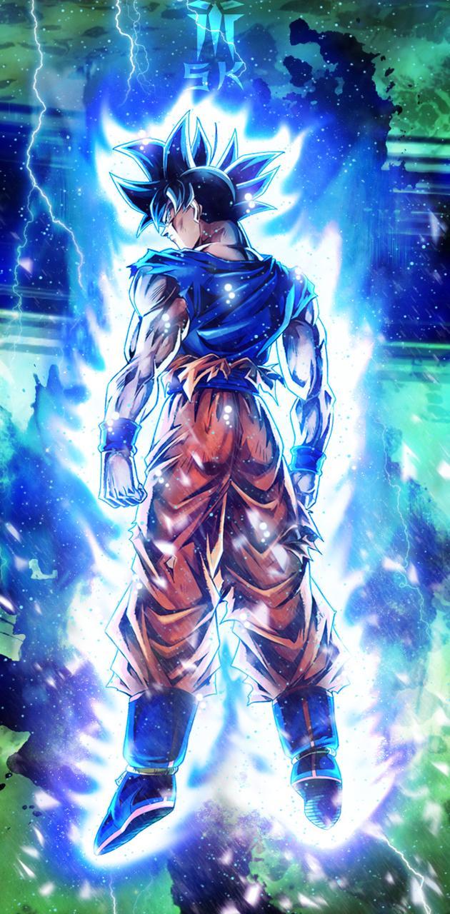 630x1280 Goku Ultra Instinct wallpaper