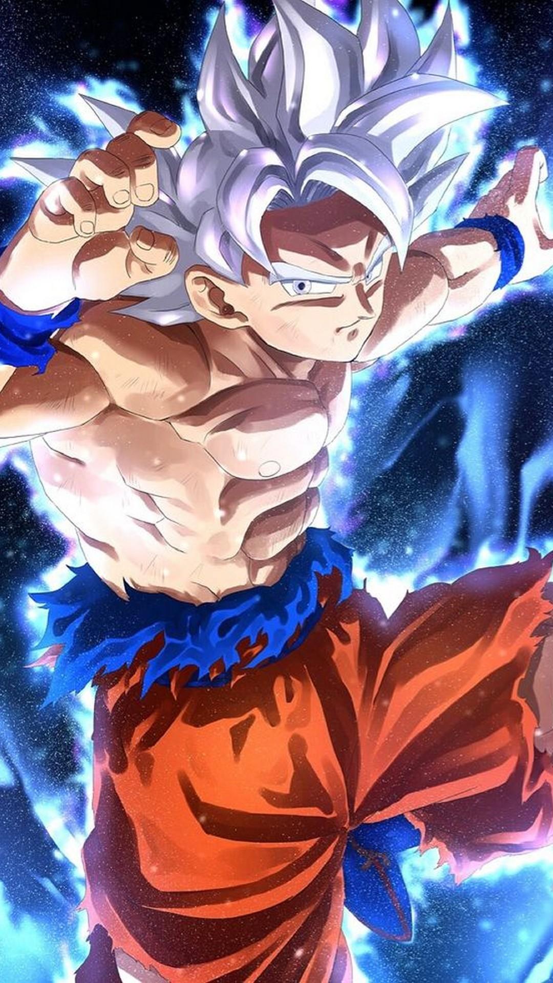 1080x1920 Goku SSJ Wallpaper For Android Android Wallpaper