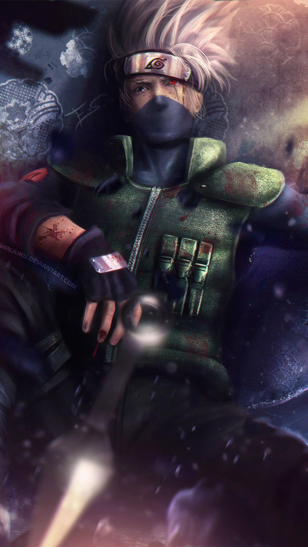1080x1920 Kakashi Hatake Wallpaper Kakashi Hatake Background Download