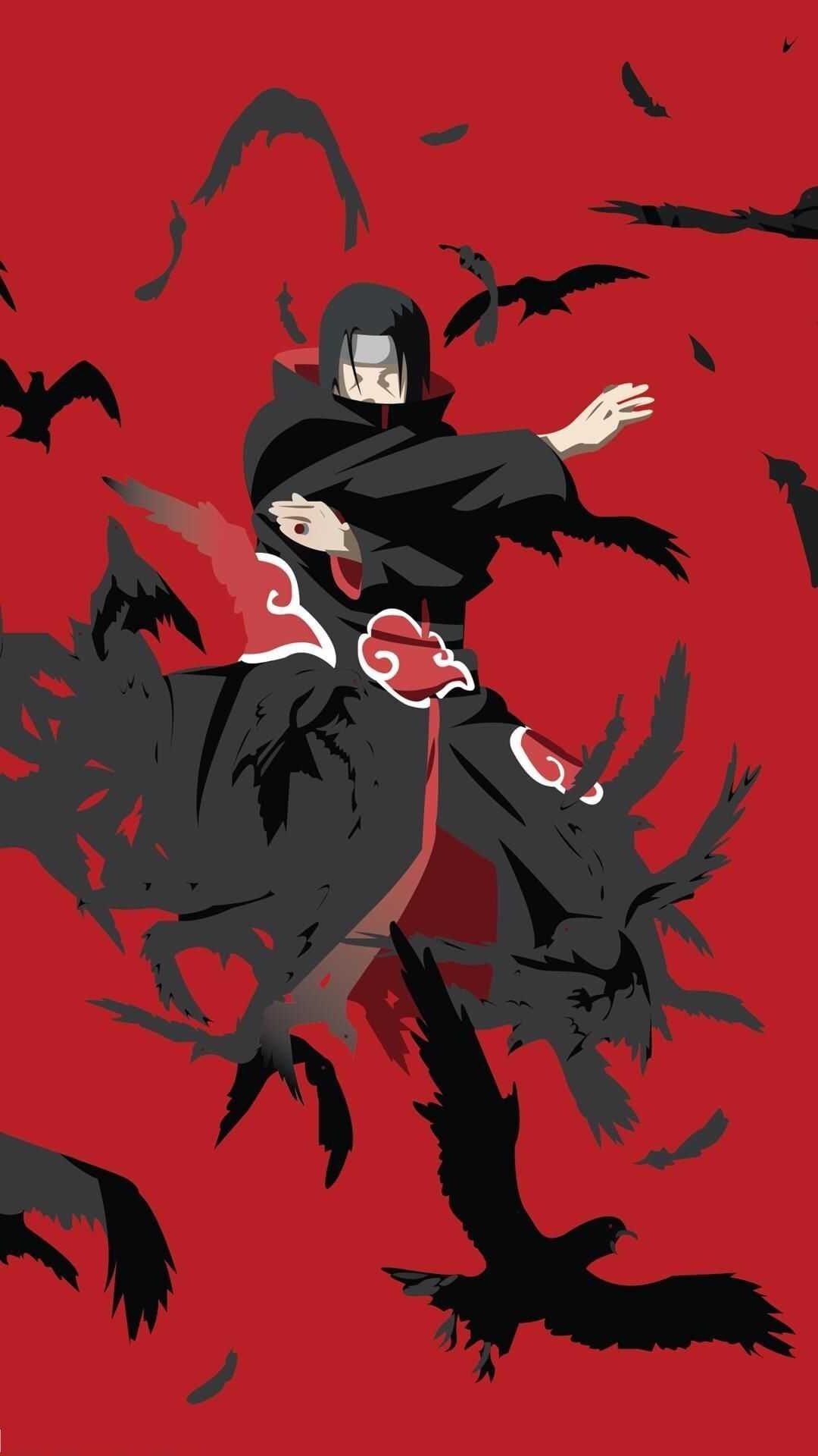 1080x1920 Itachi Uchiha Wallpaper