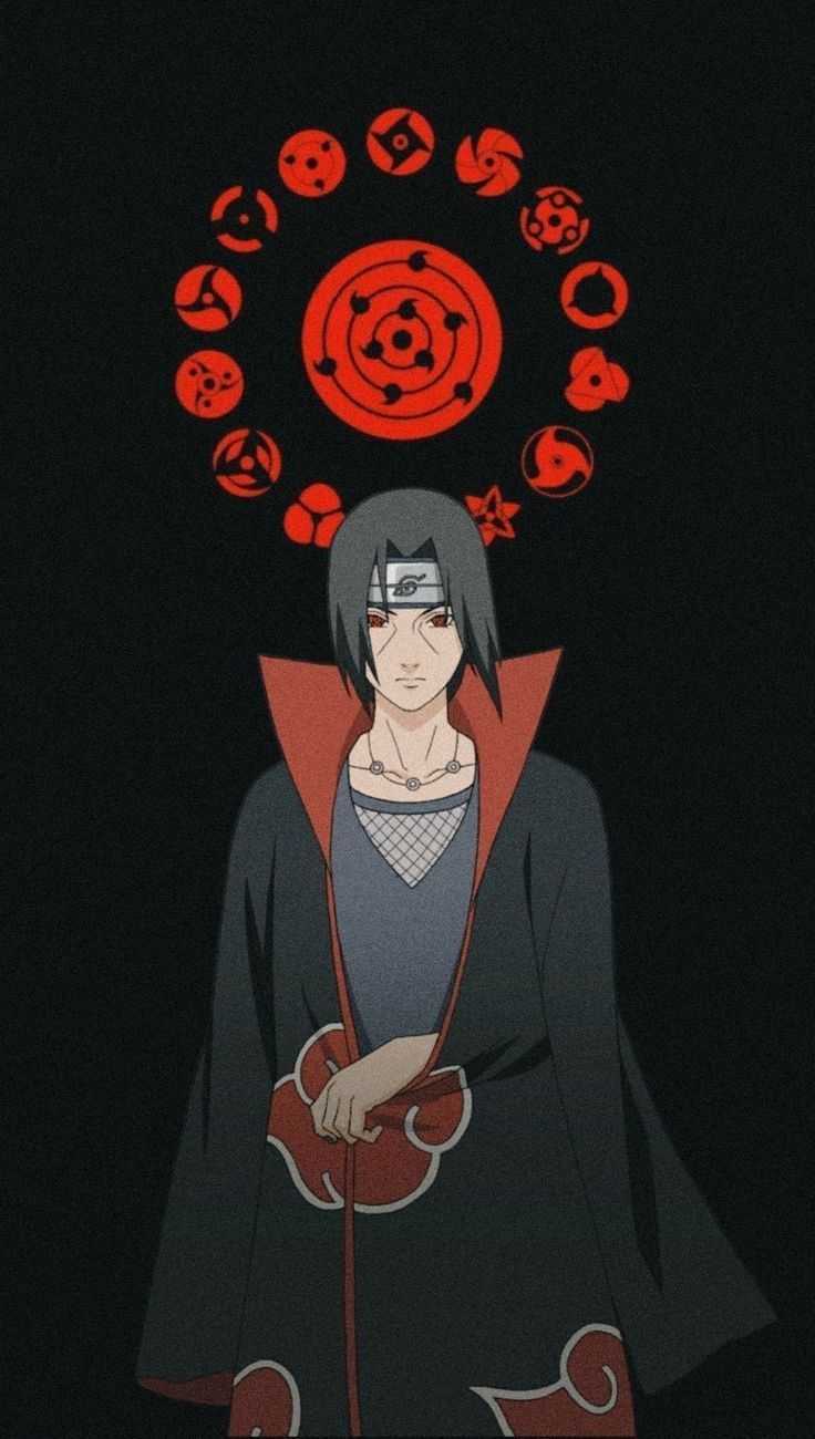 736x1300 Itachi Uchiha Wallpaper