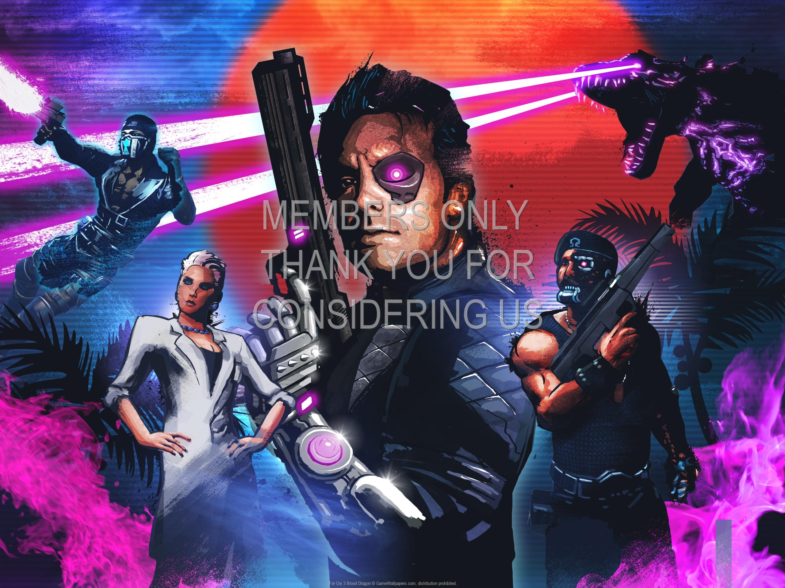 2560x1920 Far Cry 3: Blood Dragon wallpaper 01 1080p Horizontal
