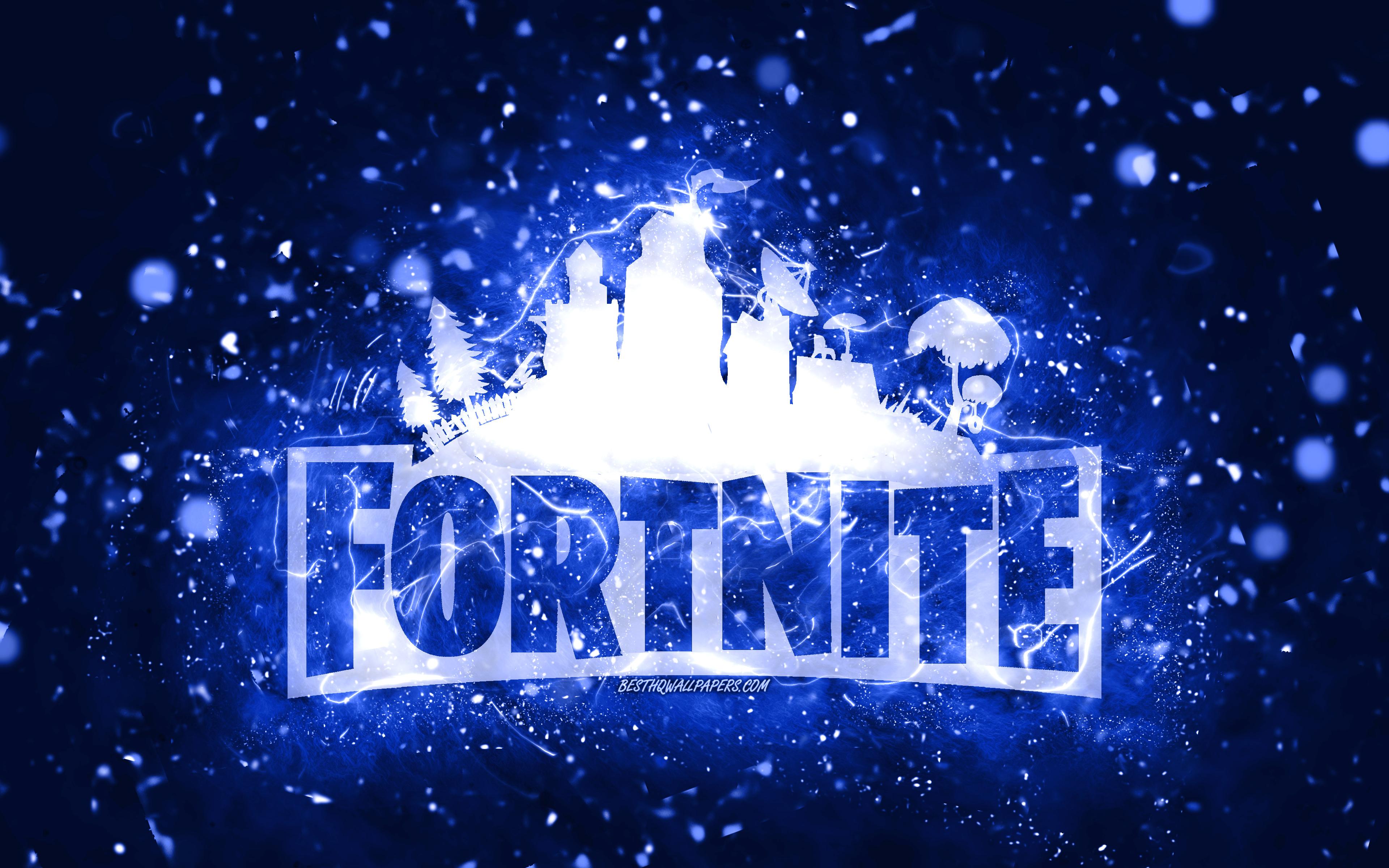 Cool Fortnite Logo Wallpapers - Top Free Cool Fortnite Logo Backgrounds ...