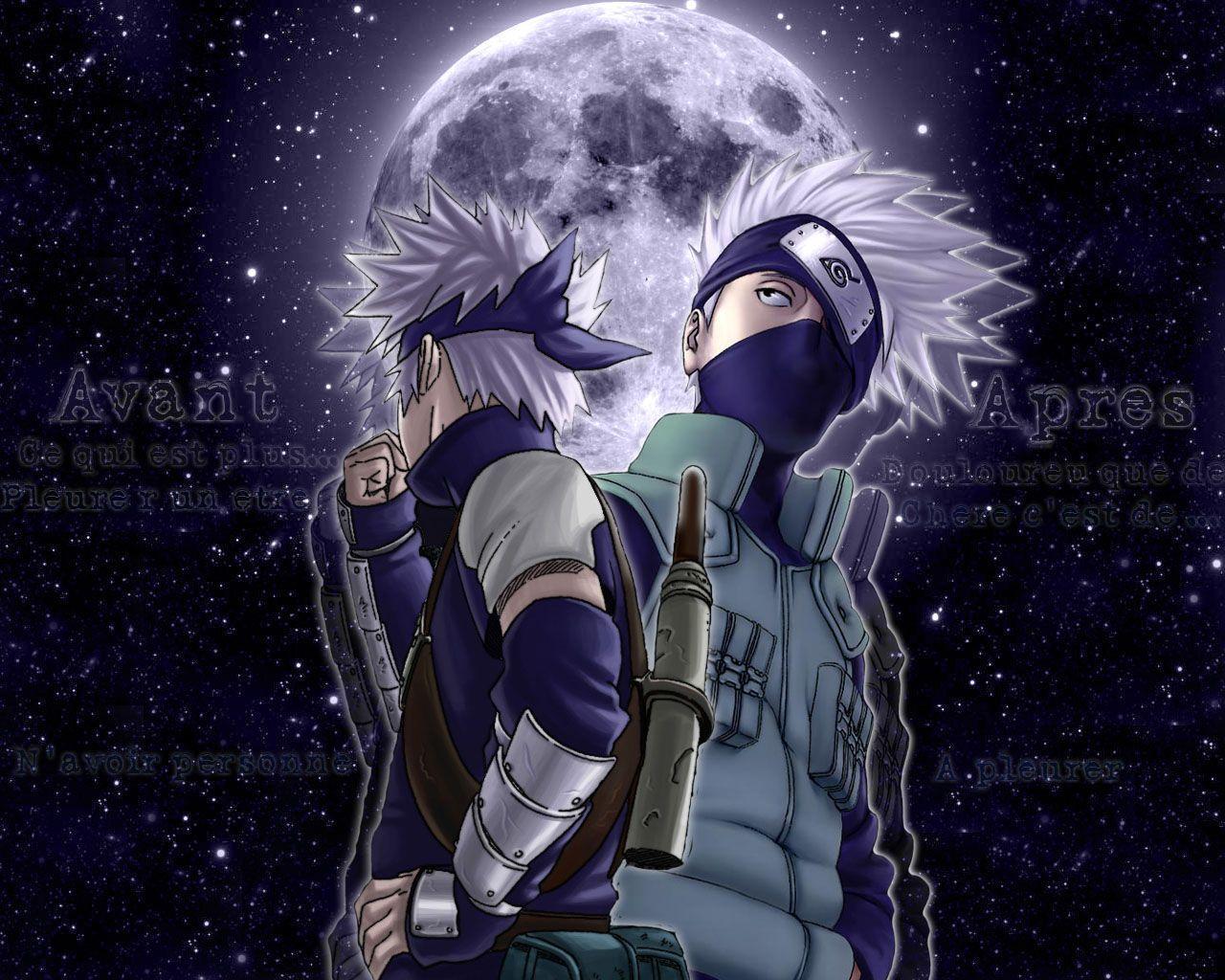 Kakashi Dark Wallpapers - Top Free Kakashi Dark Backgrounds ...