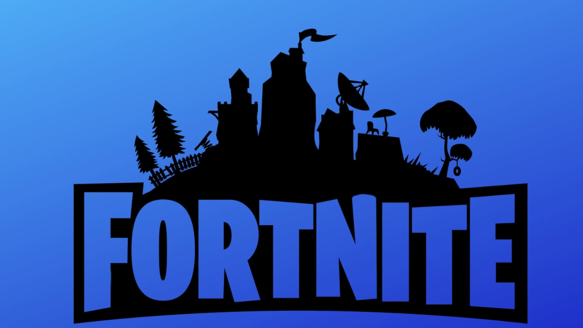 Cool Fortnite Logo Wallpapers Top Free Cool Fortnite Logo Backgrounds Wallpaperaccess 