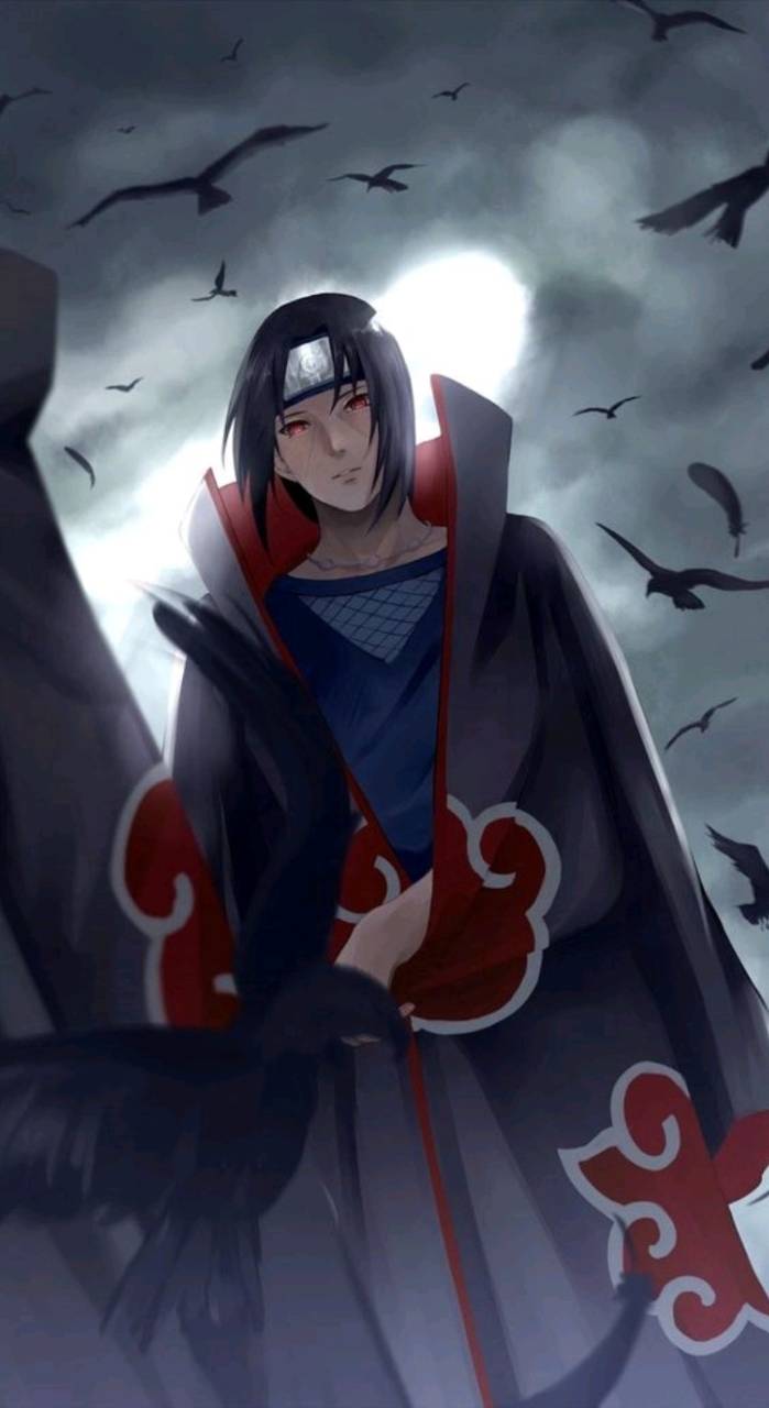 699x1280 Itachi Uchiha Wallpaper