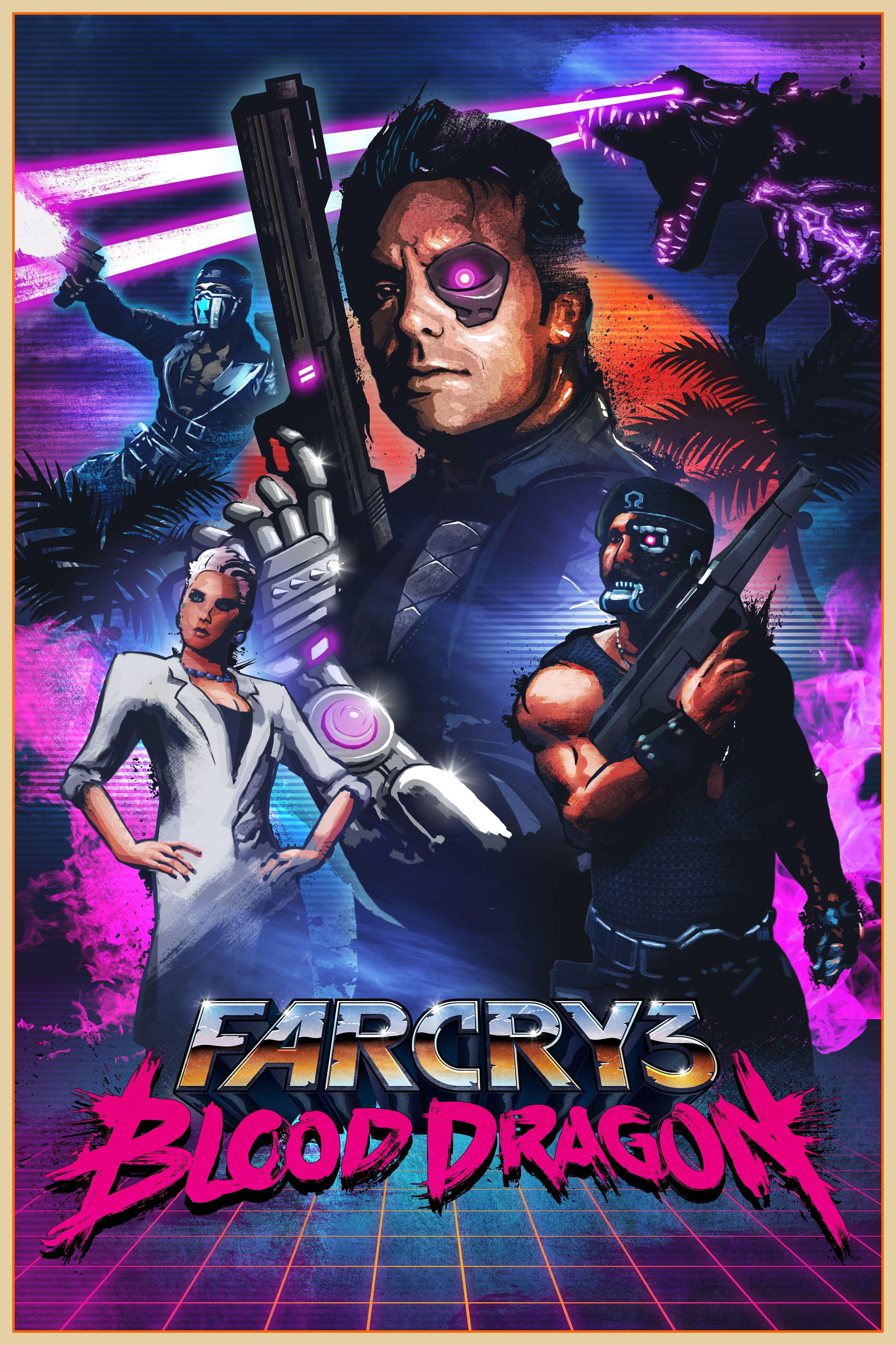 3600x5400 TGDB Cry 3: Blood Dragon