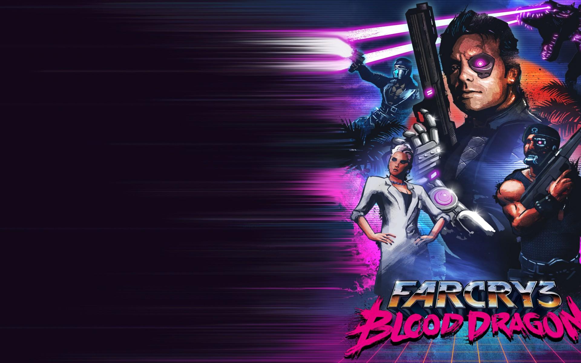 1920x1200 Far Cry 3 Blood Dragon Wallpaper