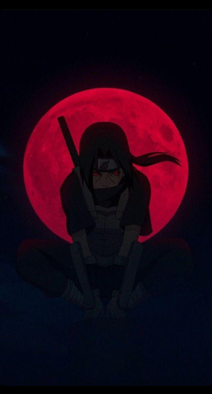 720x1340 iPhone 12 Itachi Wallpaper