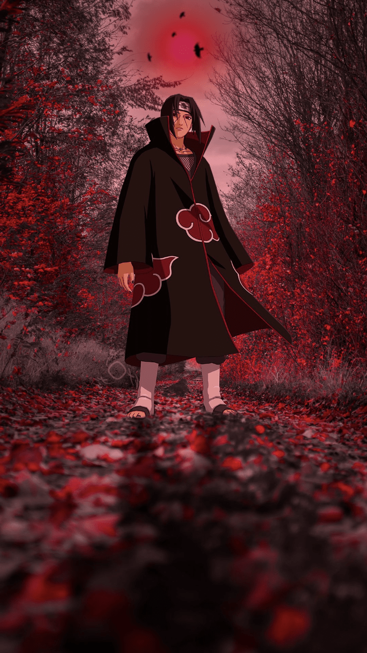750x1334 Itachi Uchiha Wallpaper