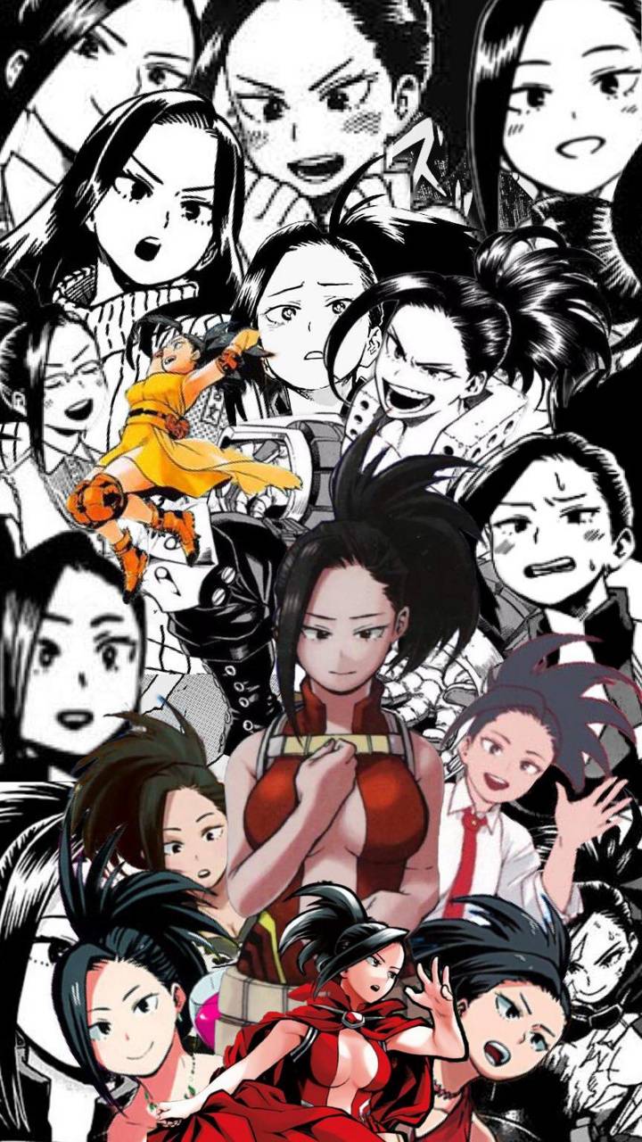 720x1280 Momo Yaoyorozu Aesthetic Wallpaper