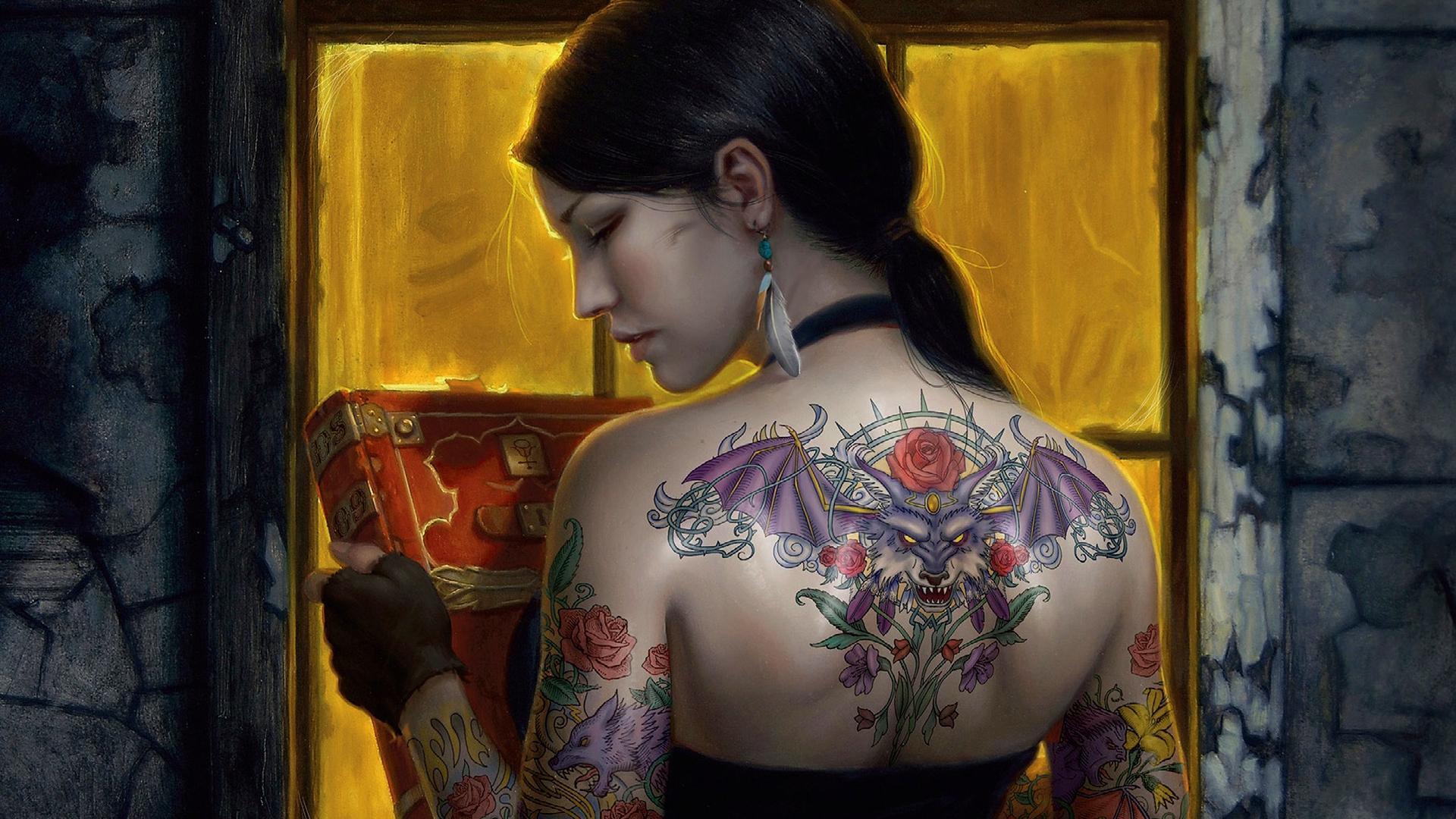 1920x1080 Wallpaper Tattoo
