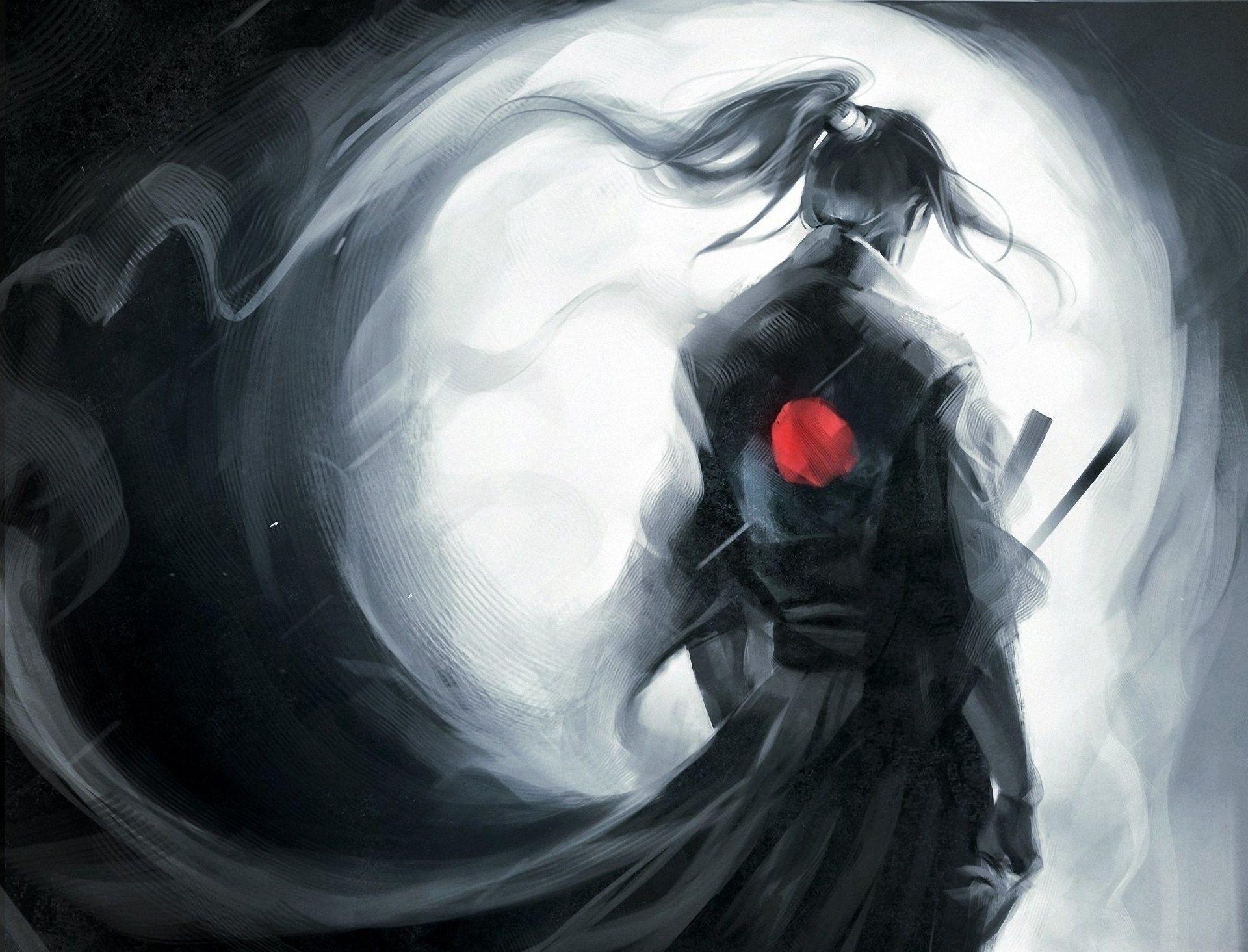 1920x1465 Oni Mask Wallpaper
