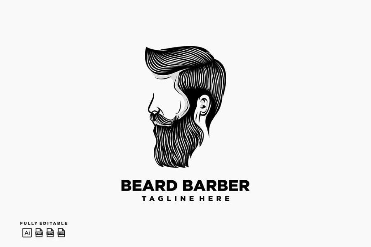 1200x800 Best Barber Logo Design Templates Download