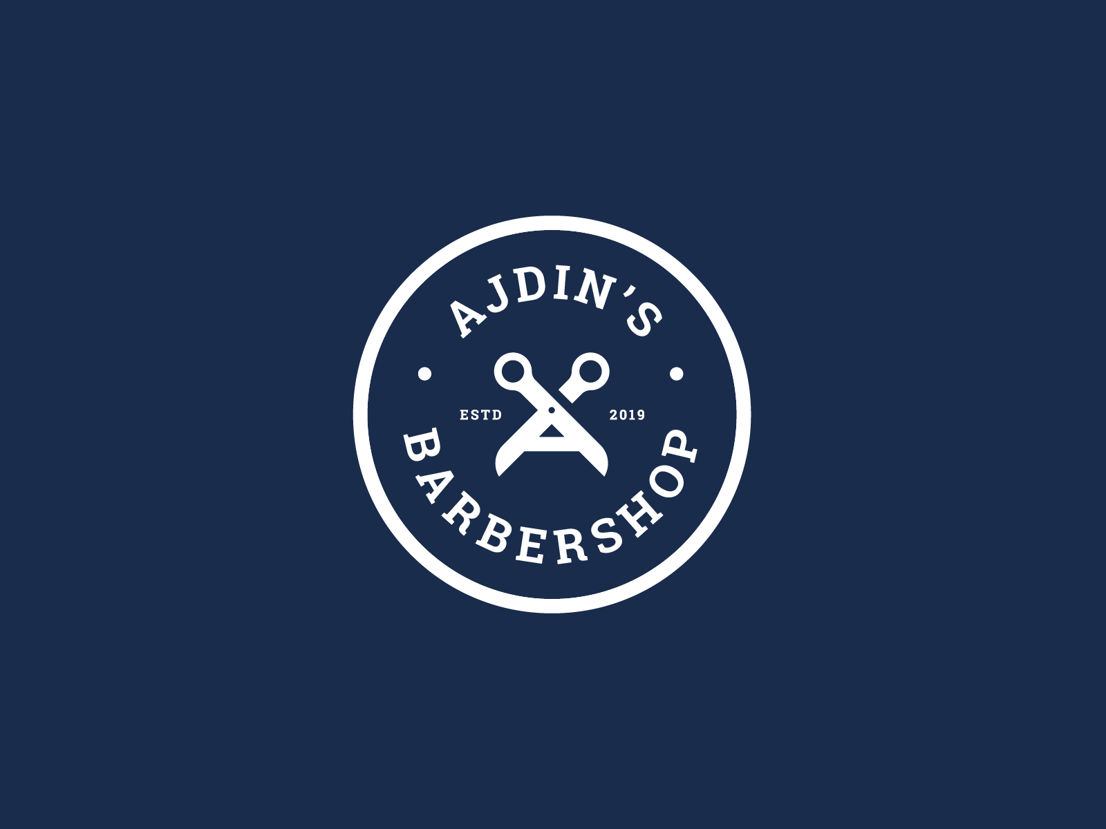 Barber Logo Wallpapers - Top Free Barber Logo Backgrounds - WallpaperAccess