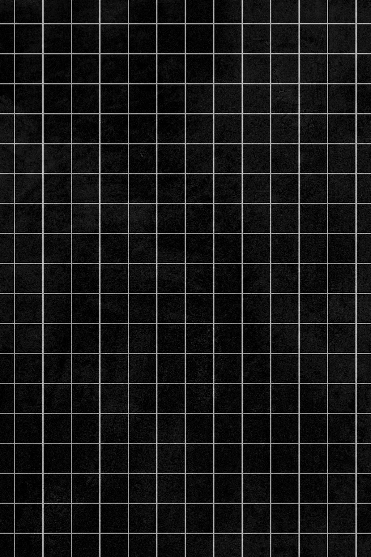 1200x1800 Download premium illustration of Gray grid line pattern on a black background by marin. Cute black wallpaper, White pattern background, Black background wallpaper