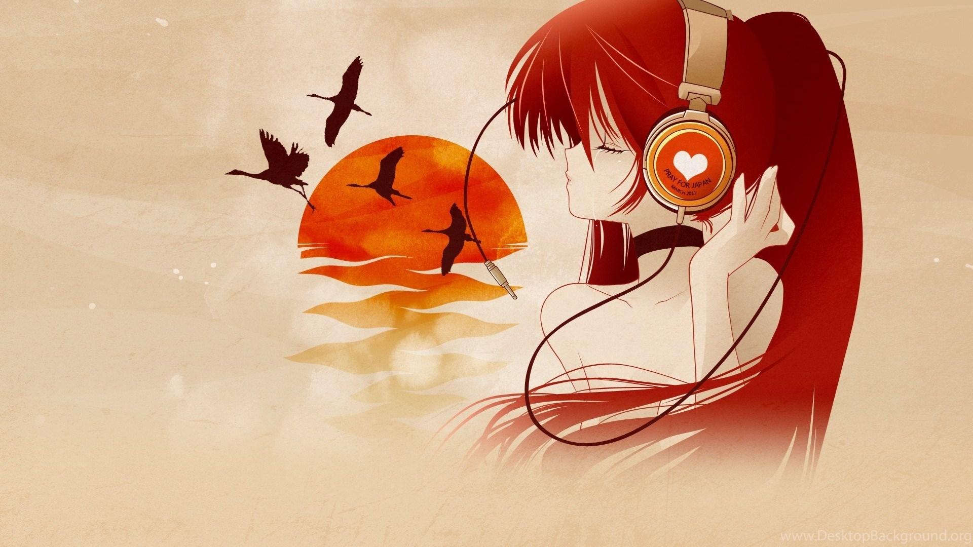 1920x1080 Download Desktop Wallpaper Japanese Music About Love, Anime Wallpaper Desktop Background