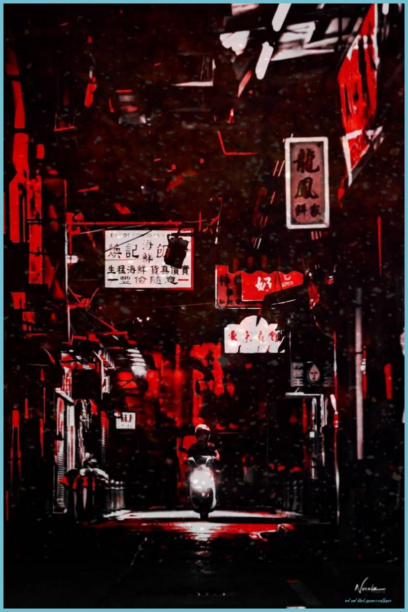 827x1241 Red Aesthetic Japanese Wallpaper Free Red Aesthetic And Black Japanese Wallpaper