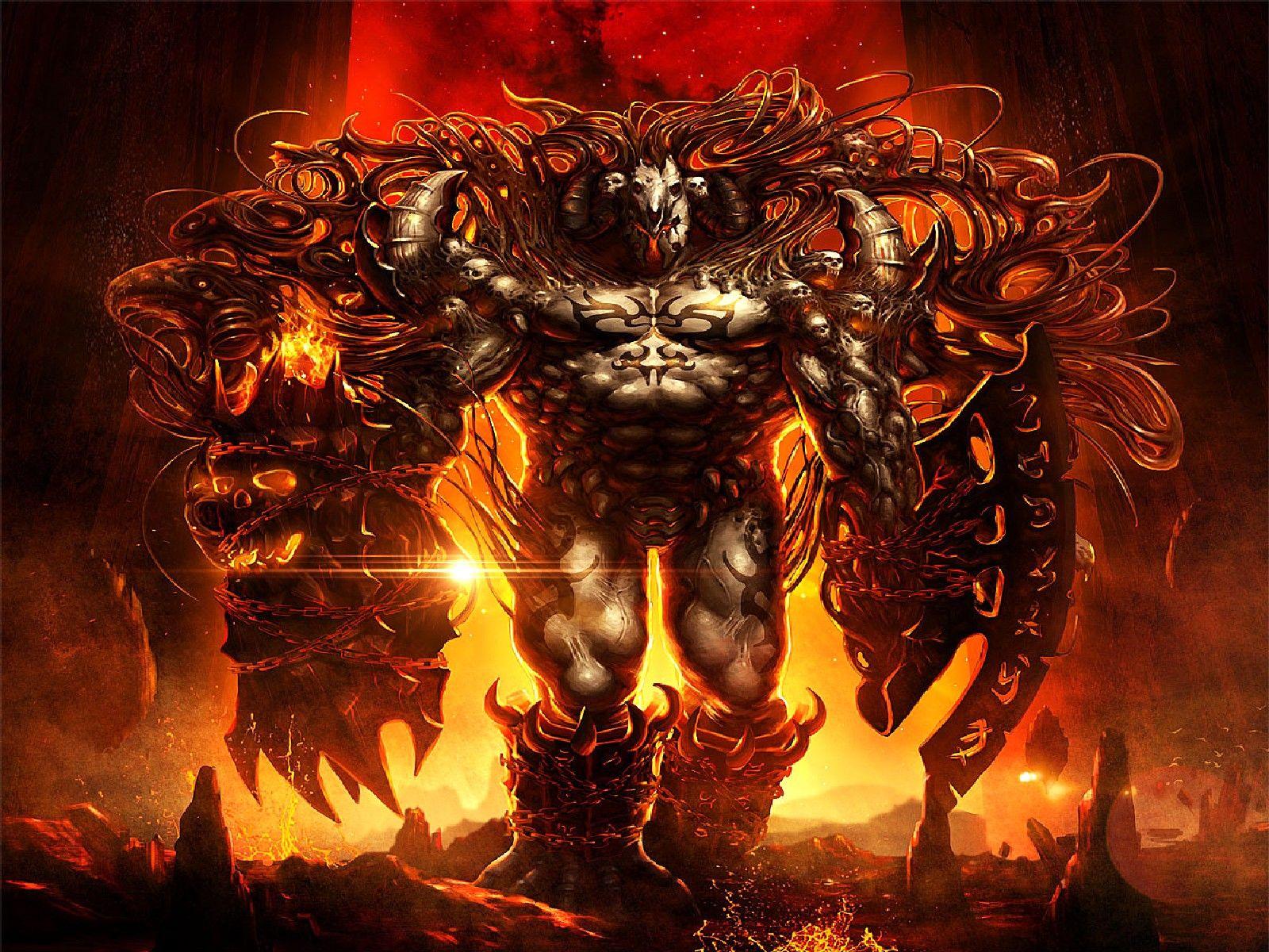 1600x1200 Evil Hell Wallpaper