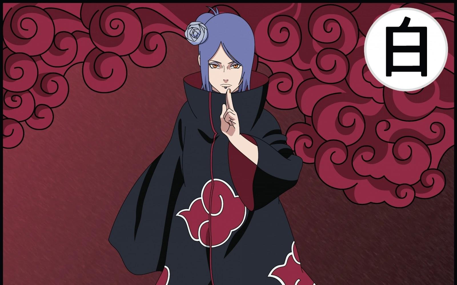 1600x1000 Free download Rincn Friki I love Japan Konan Yutaka Miembro Akatsuki [1600x1000] for your Desktop, Mobile & Tablet. Explore Konan Akatsuki Wallpaper. Konan Akatsuki Wallpaper, Konan Wallpaper, Konan Wallpaper