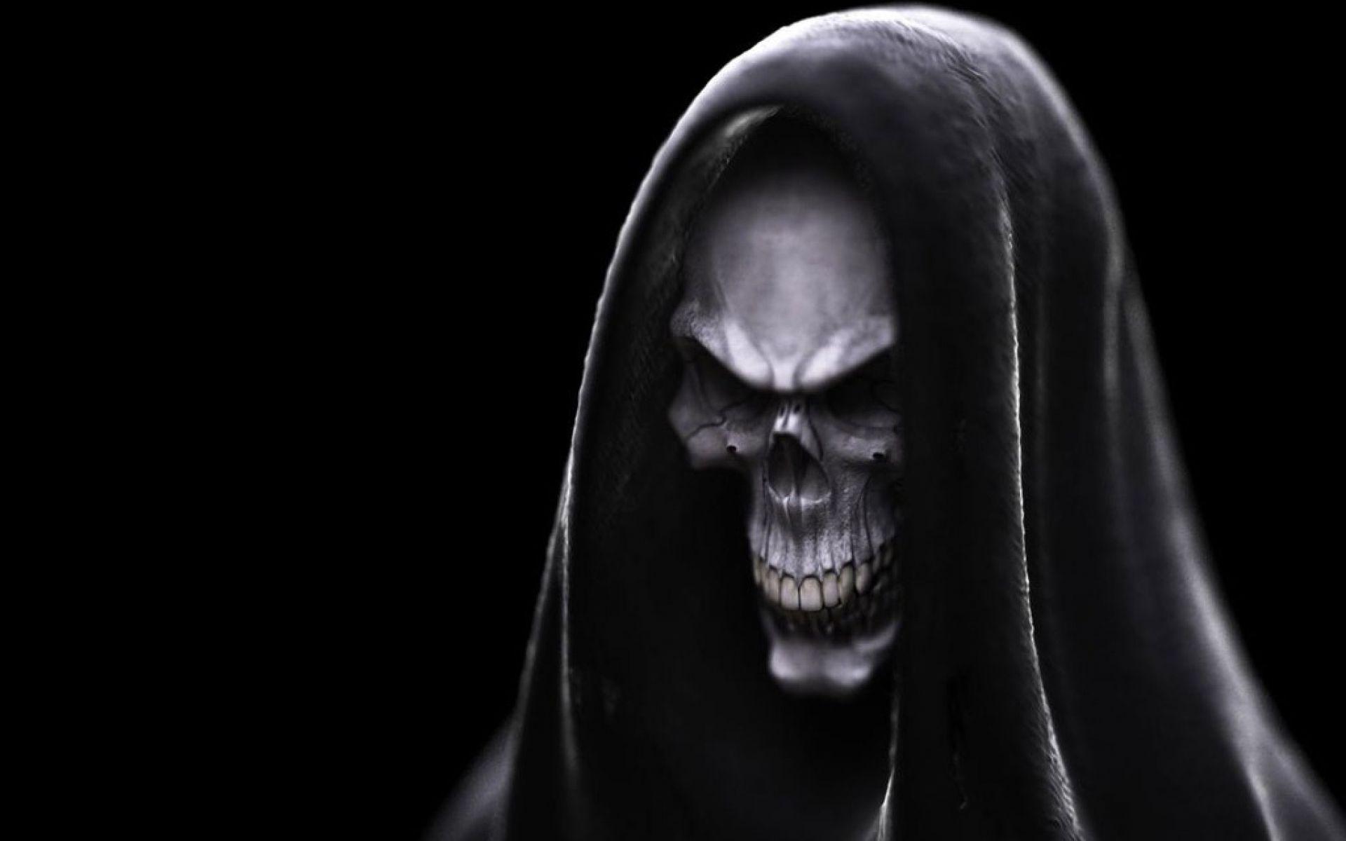 1920x1200 desktophdwallpaper.org. Skull wallpaper, Dark evil, Evil background