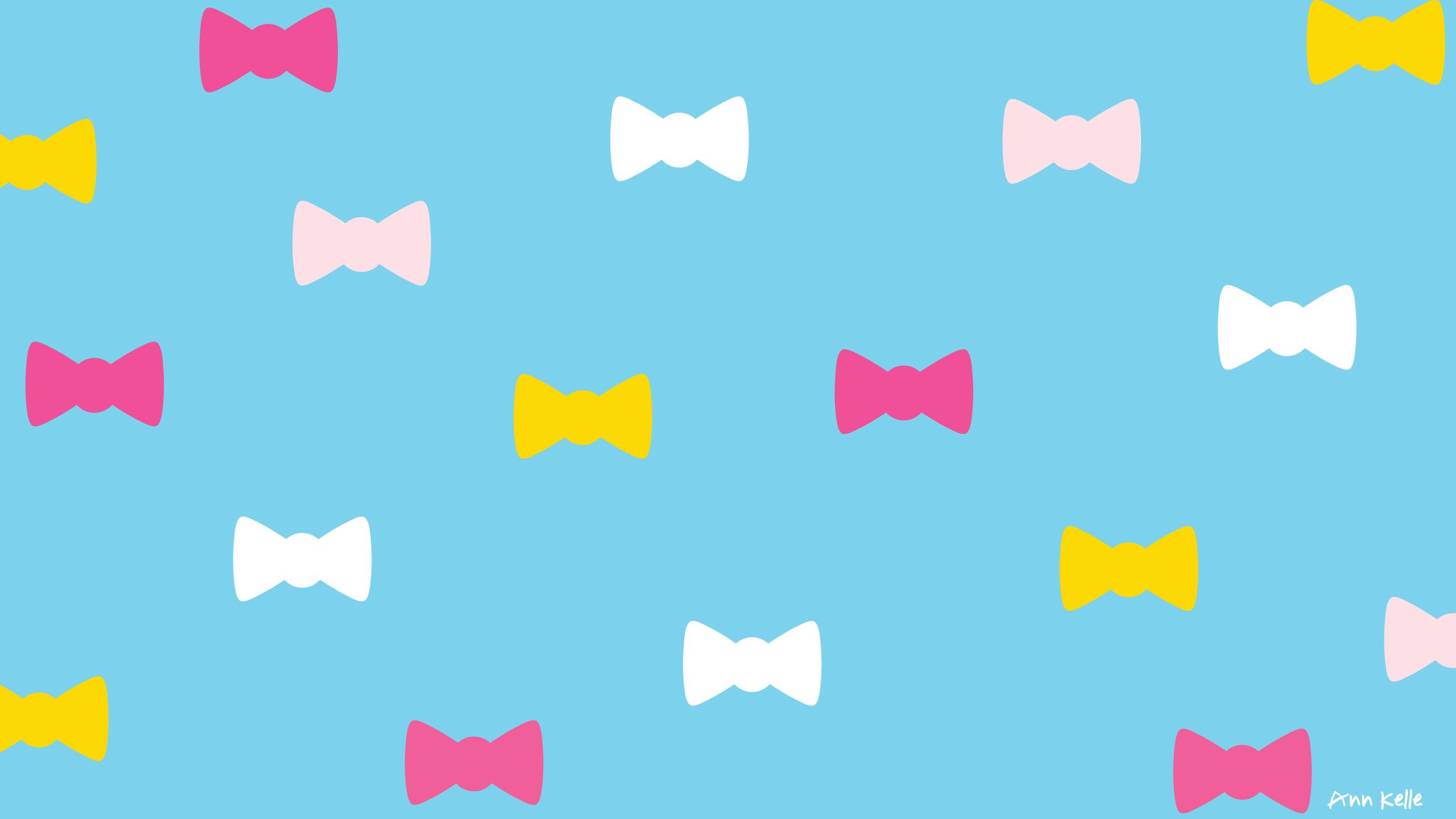 2560x1440 Bow Tie Wallpaper