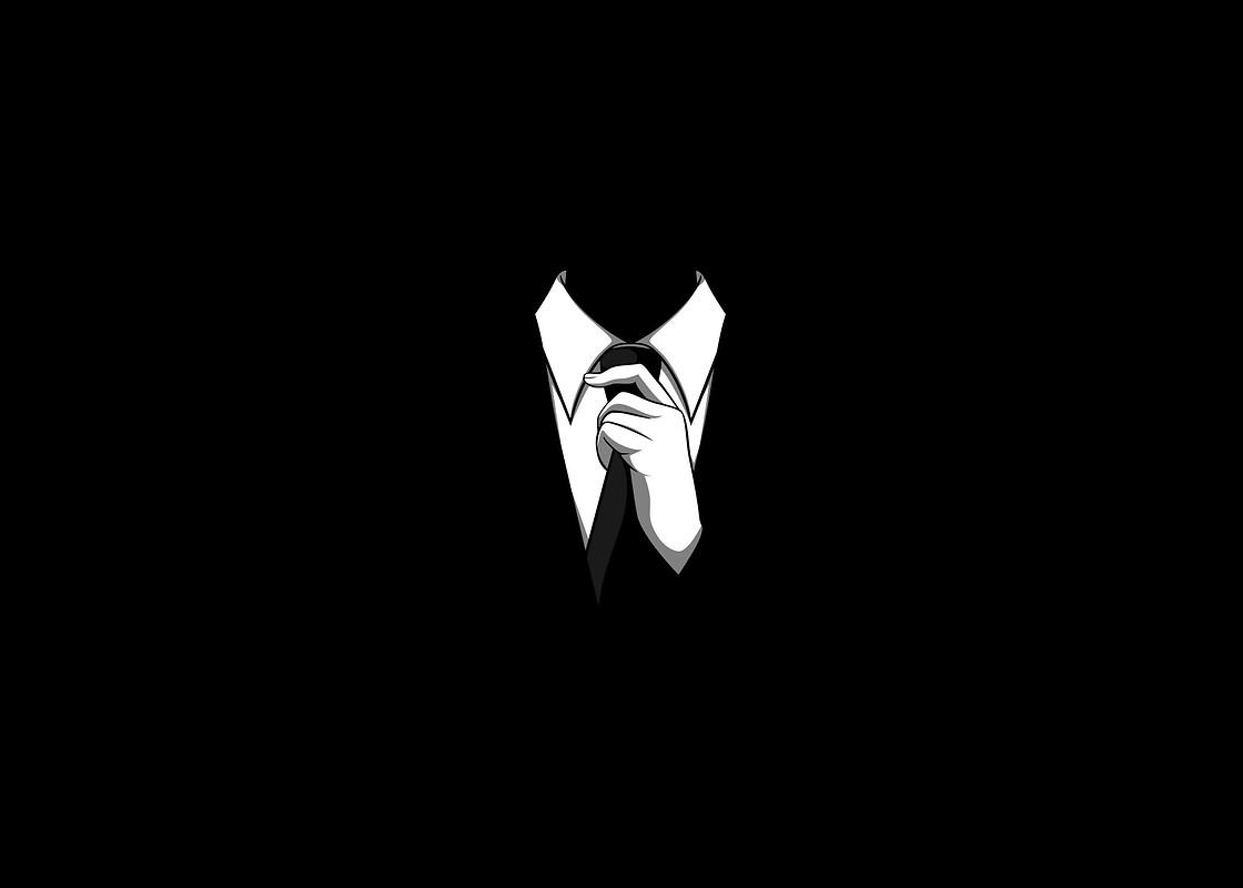1120x800 Mr Black Anonymous Free Wallpaper download Free Mr Black Anonymous HD Wallpaper to your mobile phone or tablet