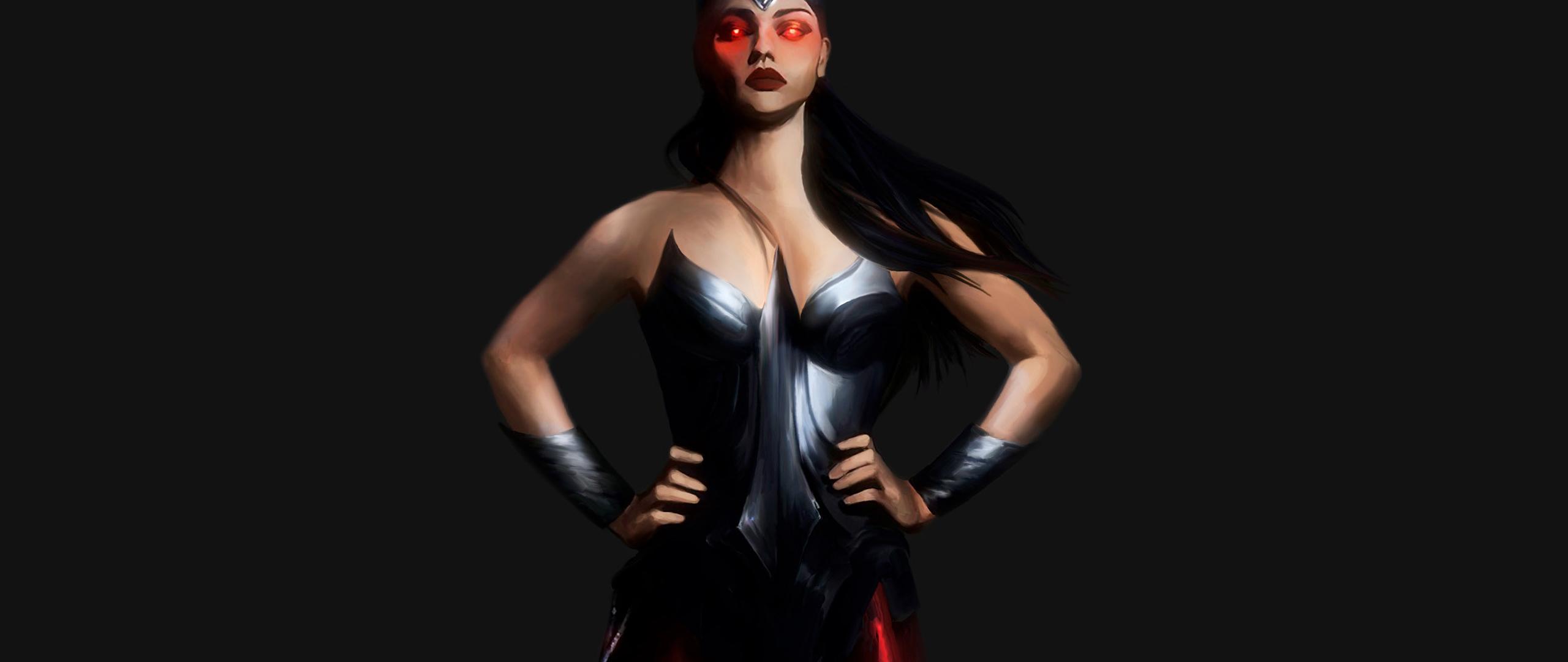 2560x1080 Evil Wonder Woman 2560x1080 Resolution Wallpaper, HD Superheroes 4K Wallpaper, Image, Photo and Background