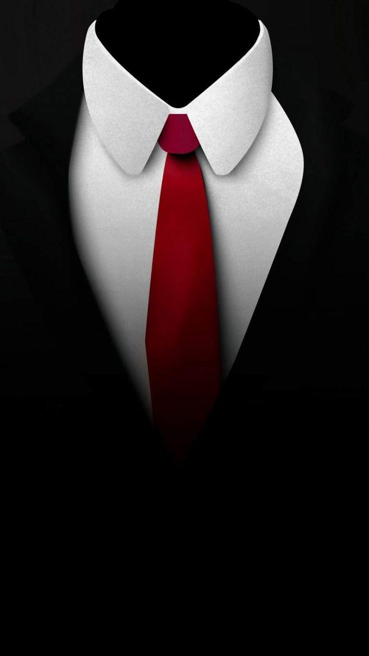 Black Suit Red Tie Wallpapers - Top Free Black Suit Red Tie Backgrounds ...