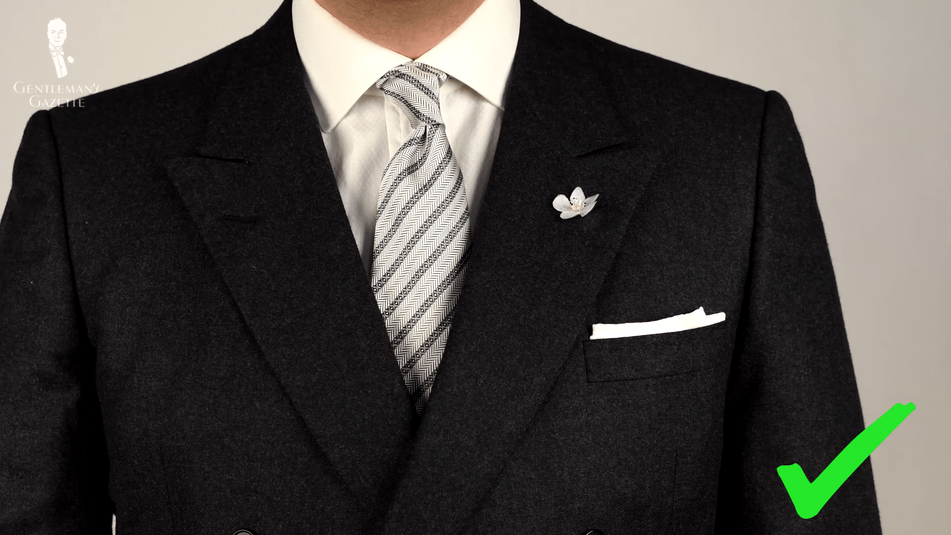 1920x1080 How to Pair Shirts & Ties with Gray Suits