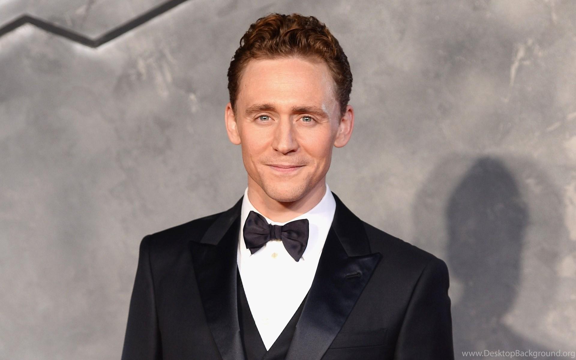 1920x1200 Tom Hiddleston With A Black Bow Tie Wallpaper 24662 Desktop Background