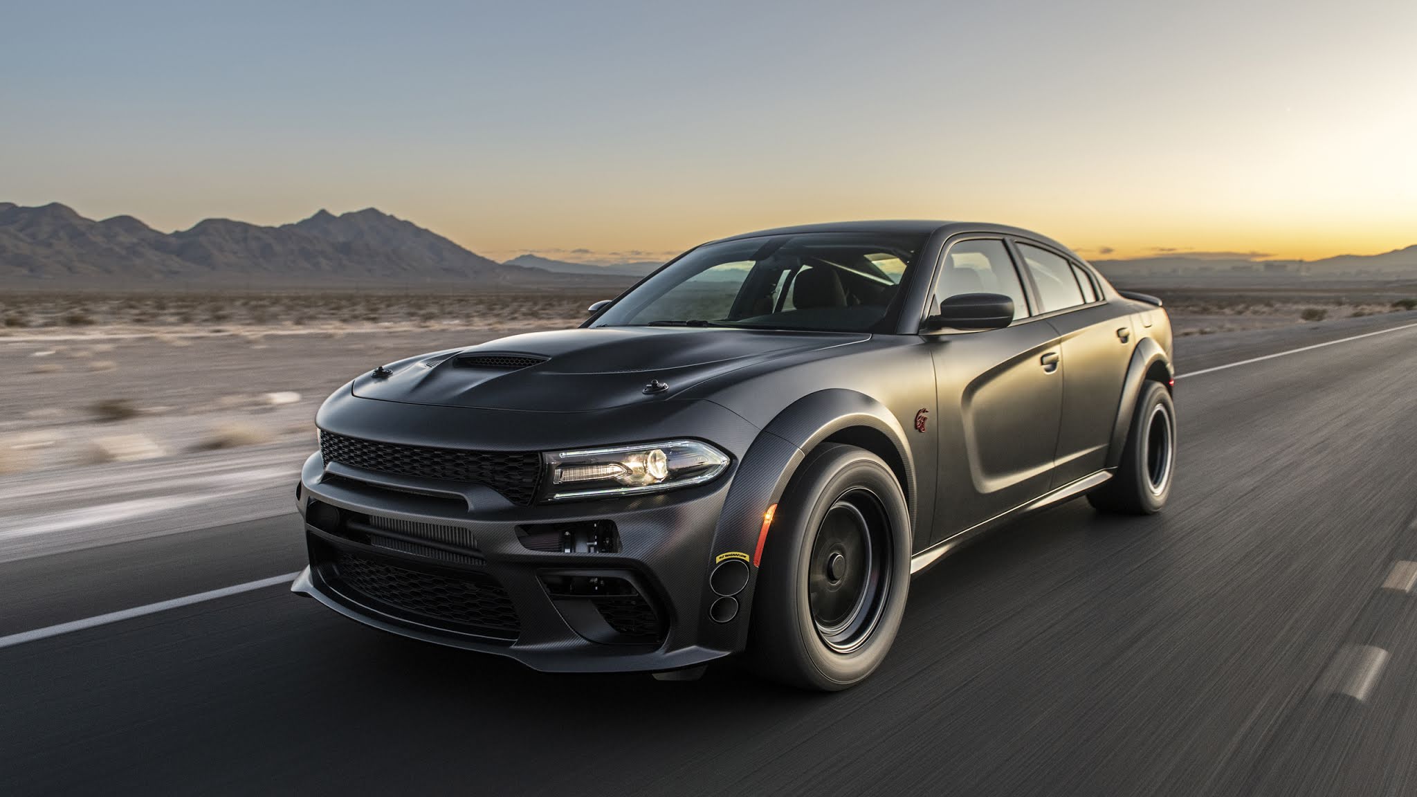 2048x1152 SpeedKore Dodge Charger Turbo