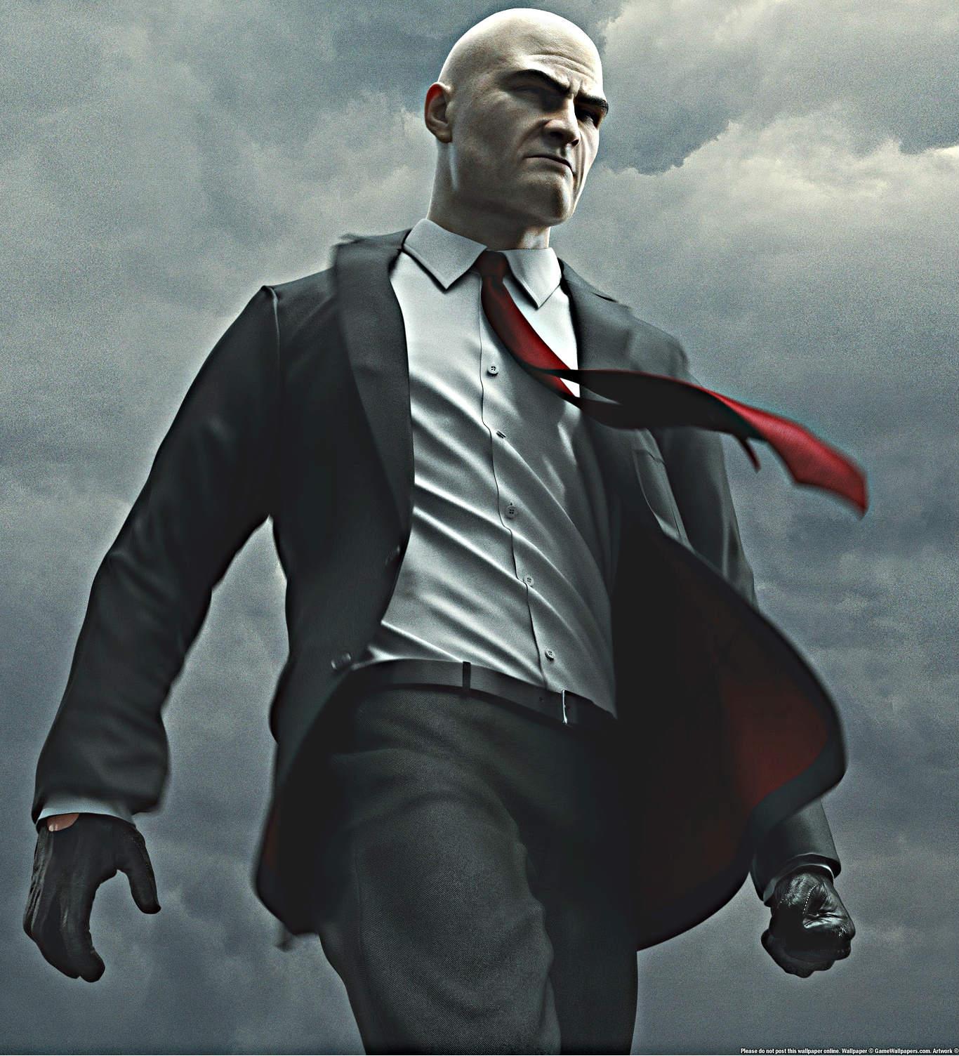 1366x1504 Hitman Agent 47 Absolution Ninja Assasin