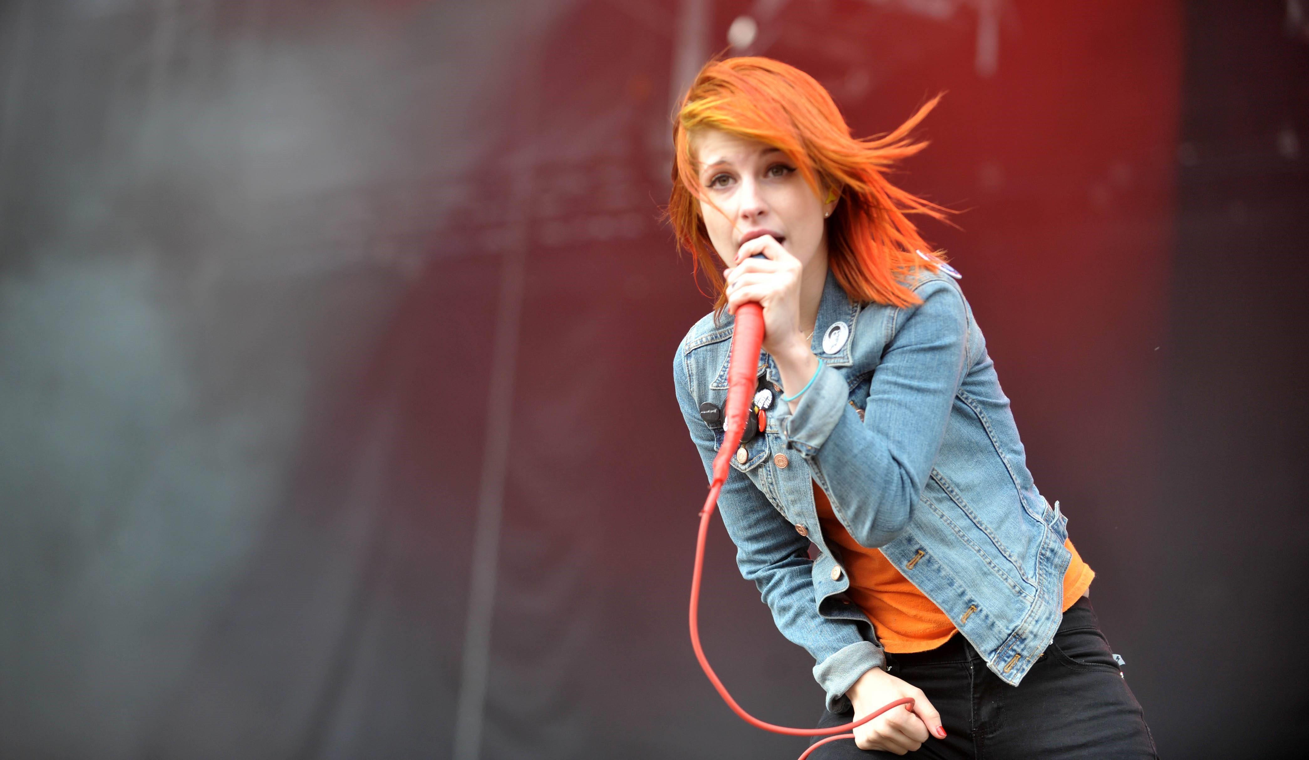 4180x2428 hayley williams HD wallpaper, background