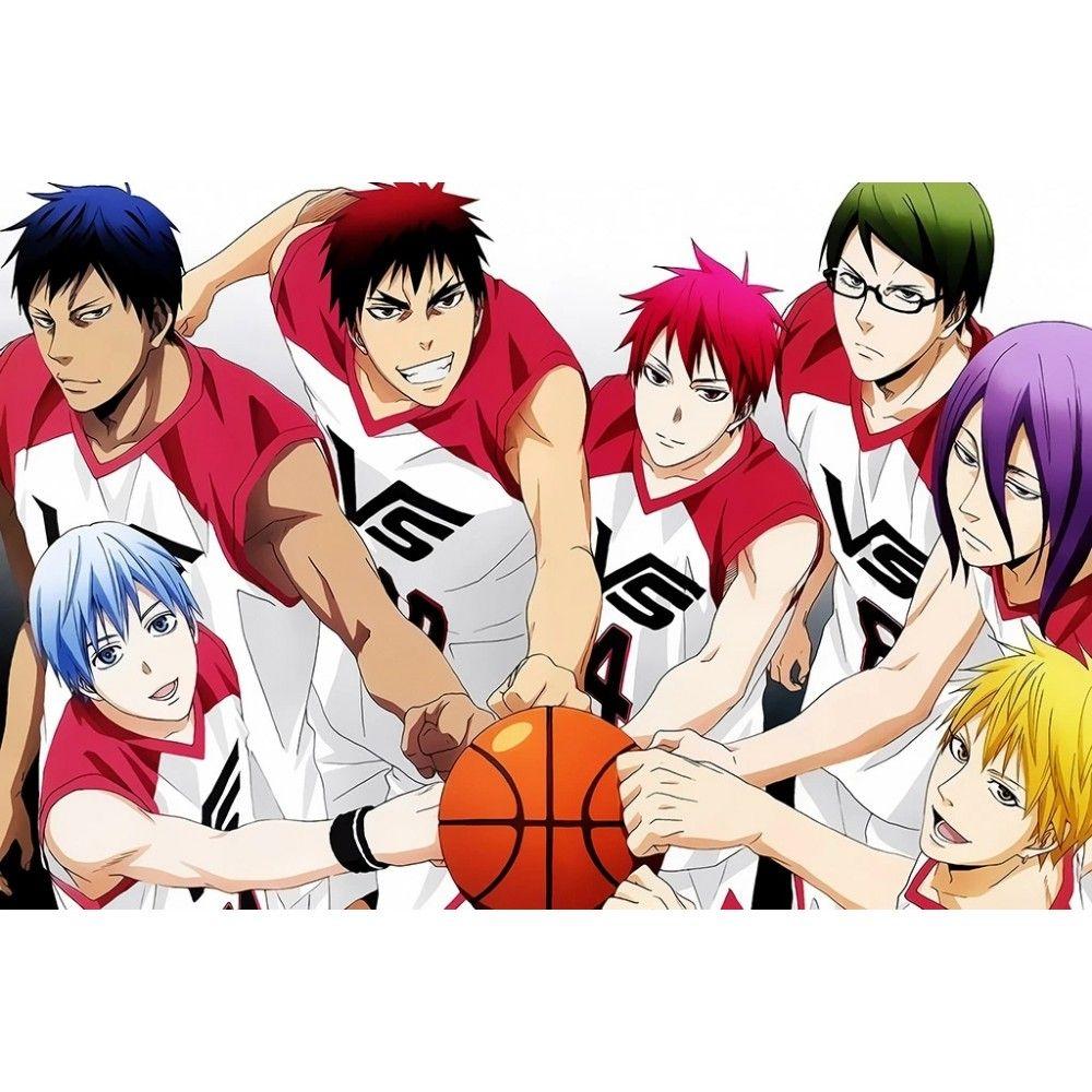 1000x1000 Kuroko No Basket Last Game Poster. Kuroko's basketball, Kuroko no basket, Kuroko