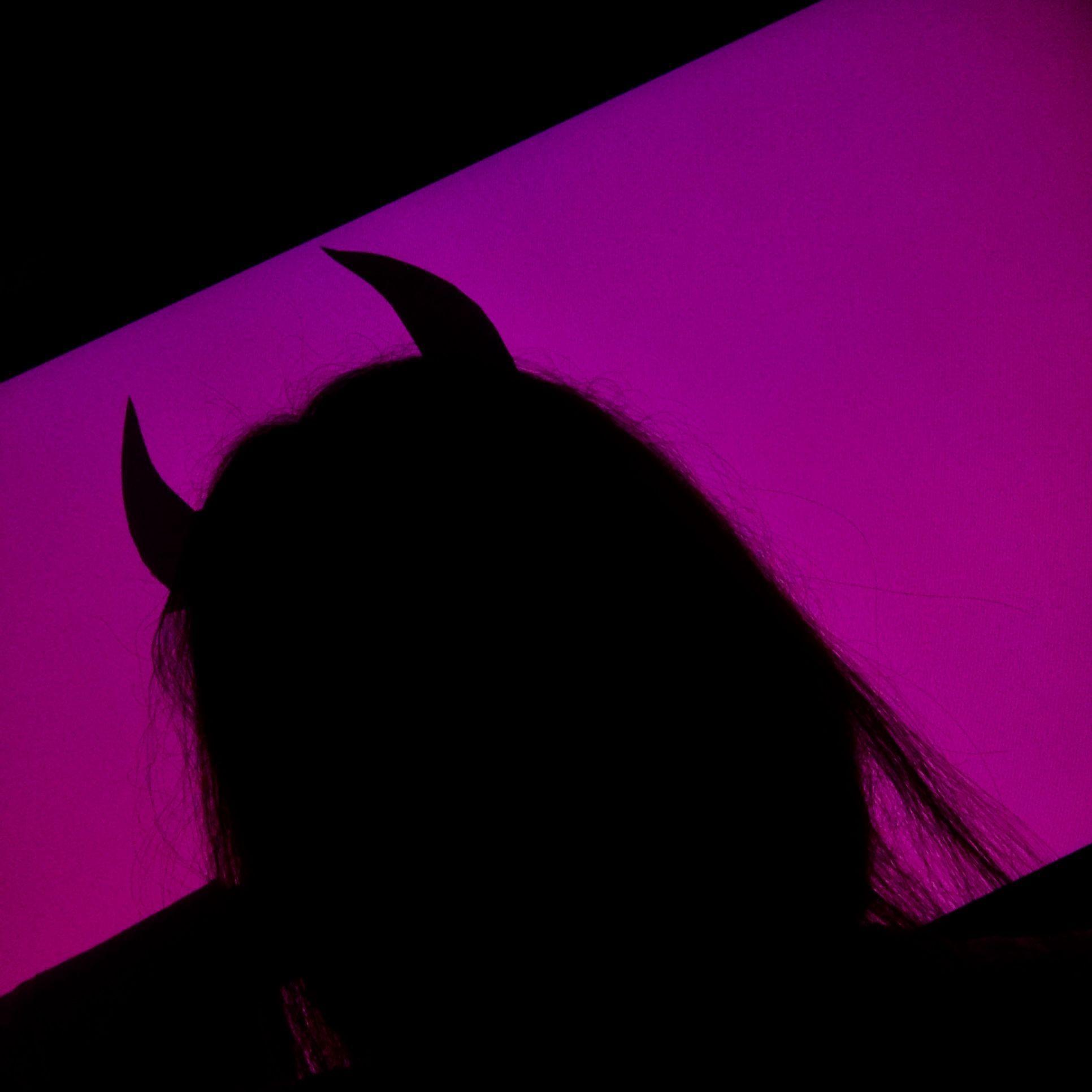 1932x1932 Aesthetic Devil Girl Wallpaper