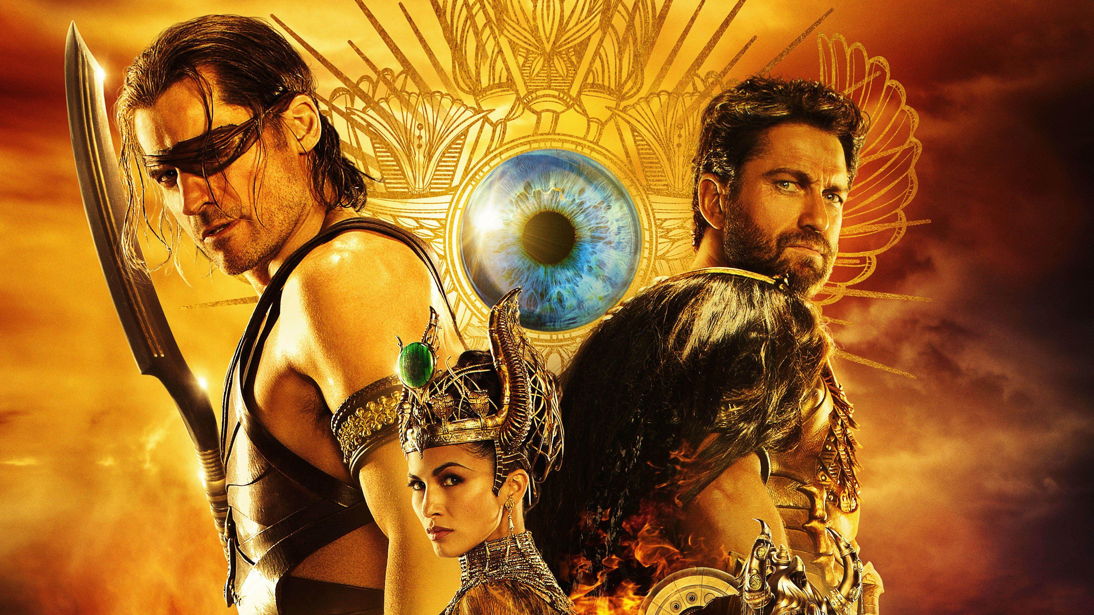 3840x2160 Gods Of Egypt HD Wallpaper