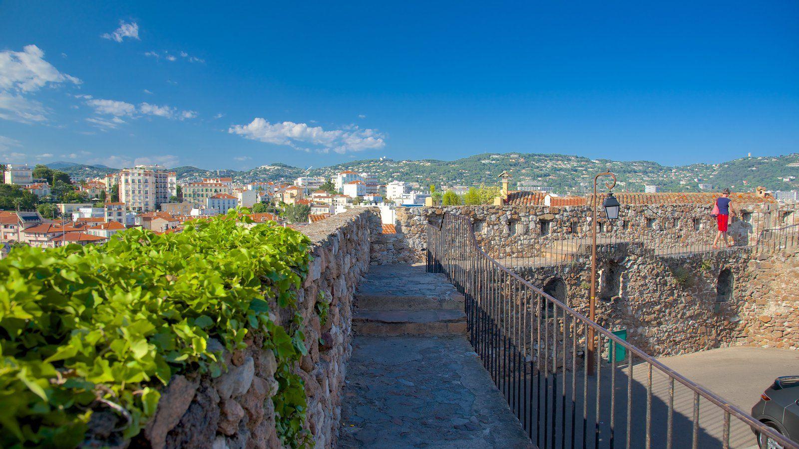 1600x900 Historic Buildings Picture: View Image of Cannes Old Town
