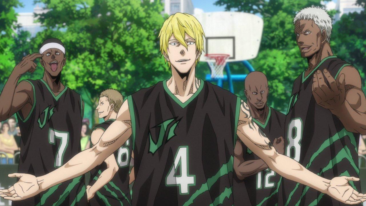 1280x720 Kuroko's Basketball: Last Game