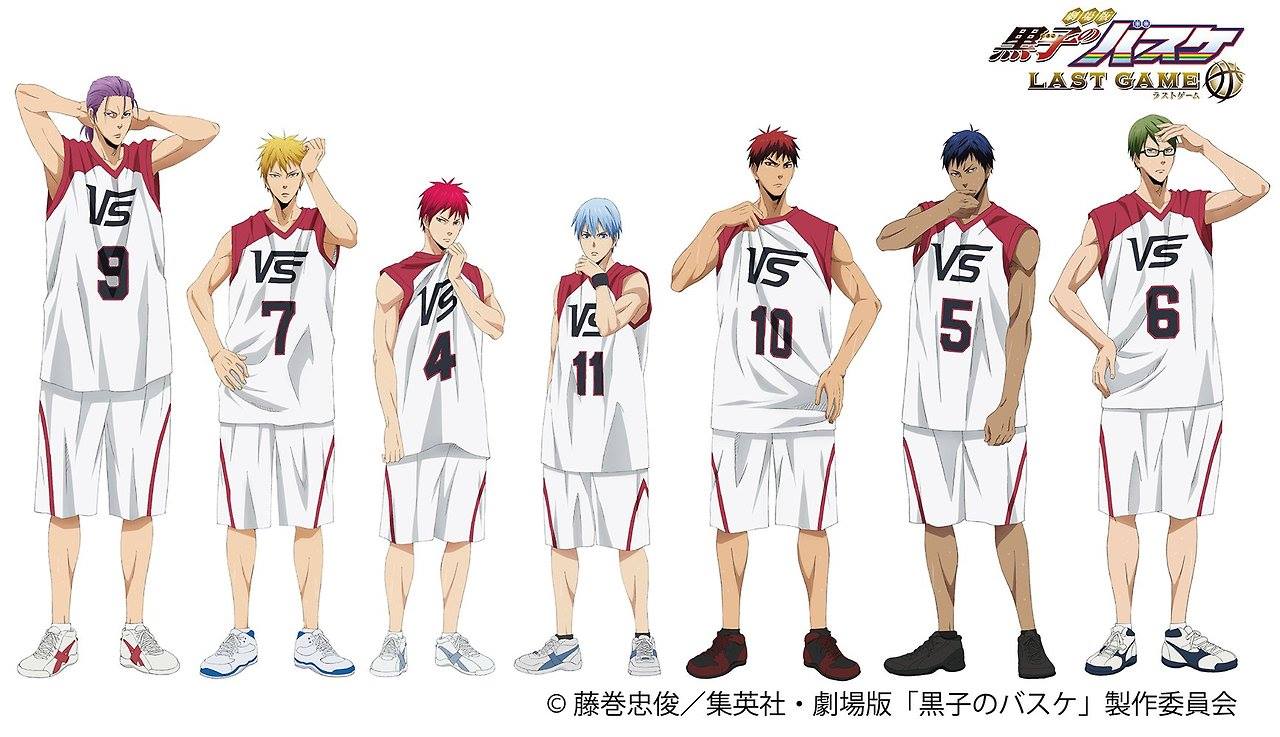 Kuroko No Basket Last Game Wallpapers - Top Free Kuroko No Basket Last