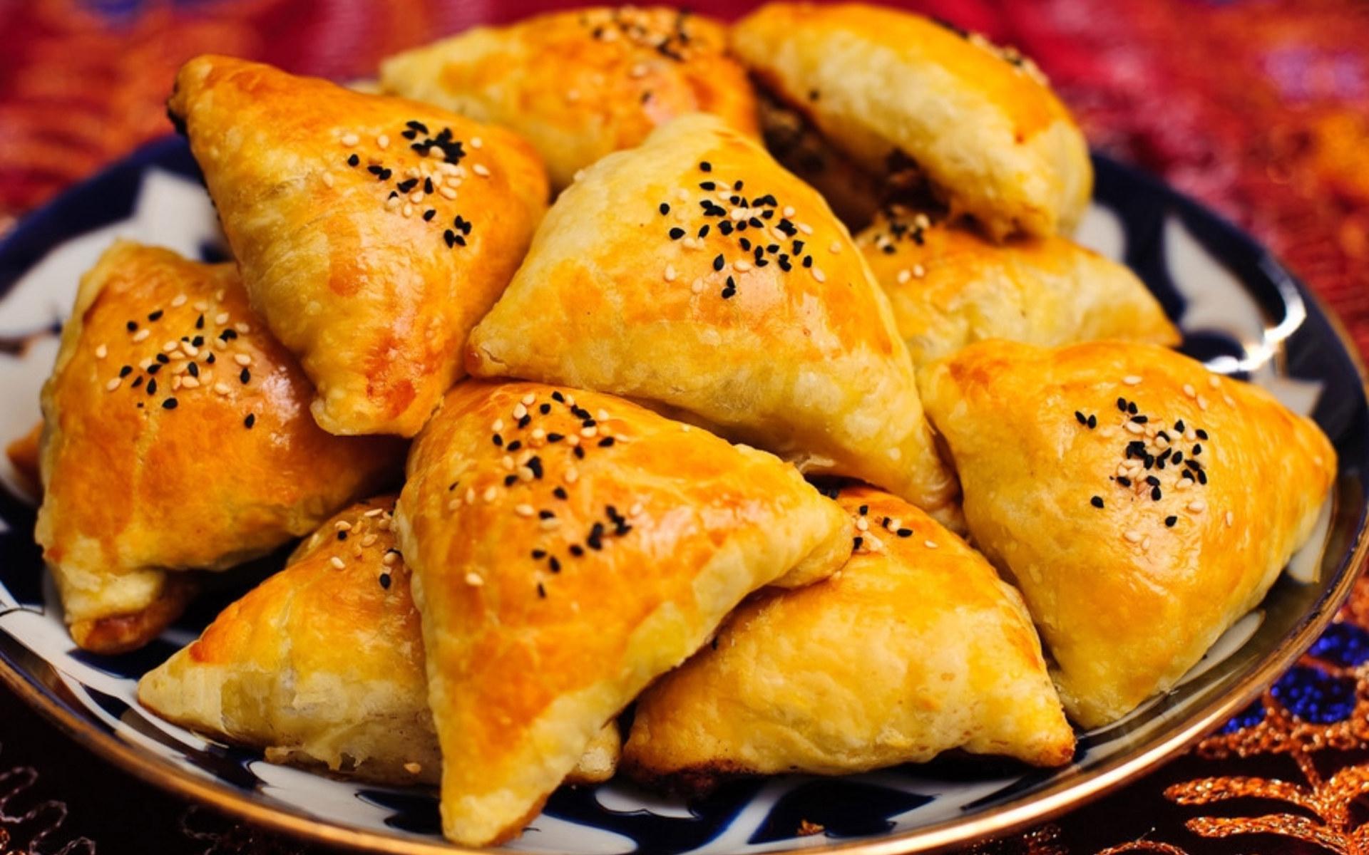 1920x1200 Wallpaper Fried Food, Meat, The Dough, Cuisine, Samsa • Wallpaper For You HD Wallpaper For Desktop & Mobile