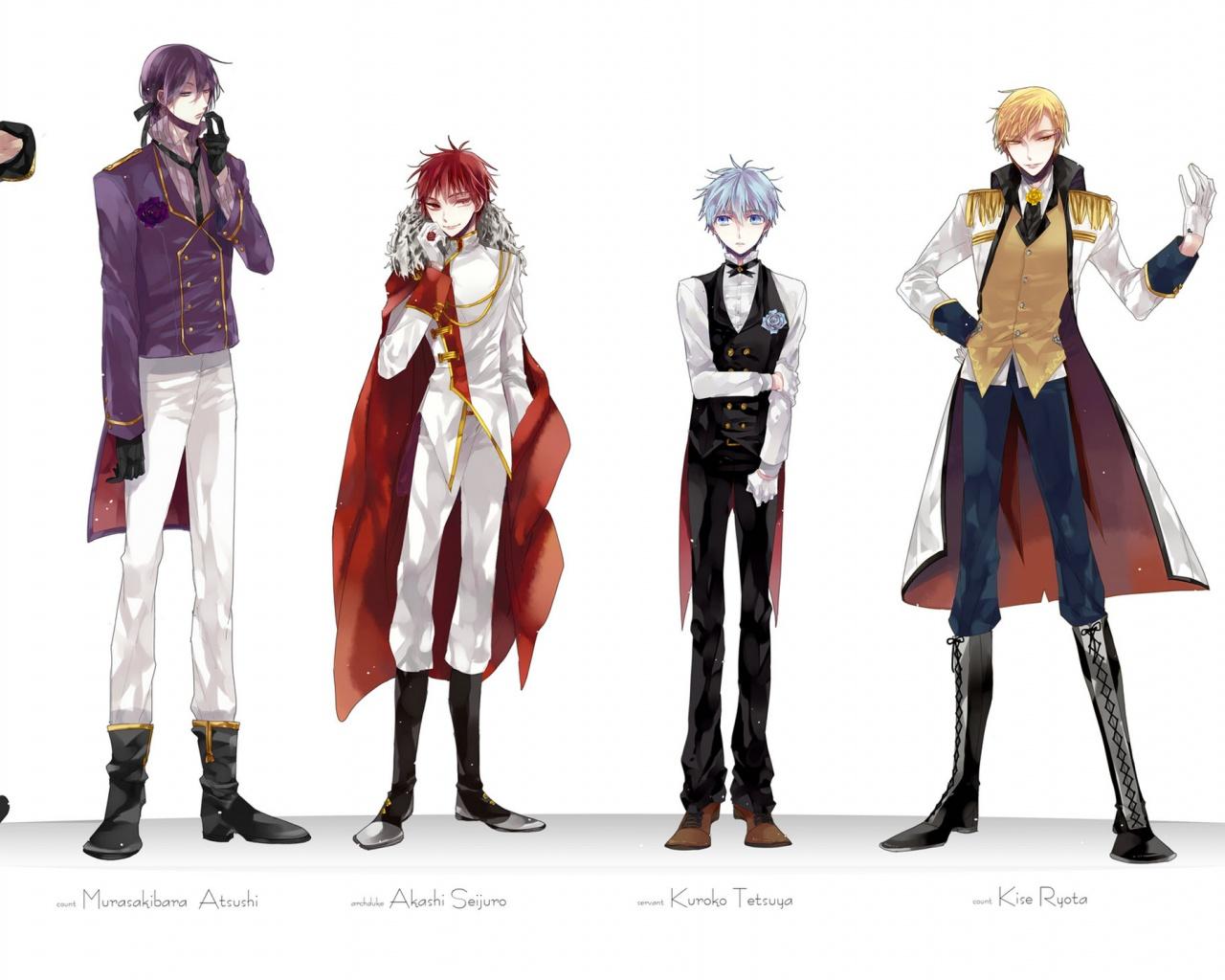 1280x1024 Kuroko No Basket