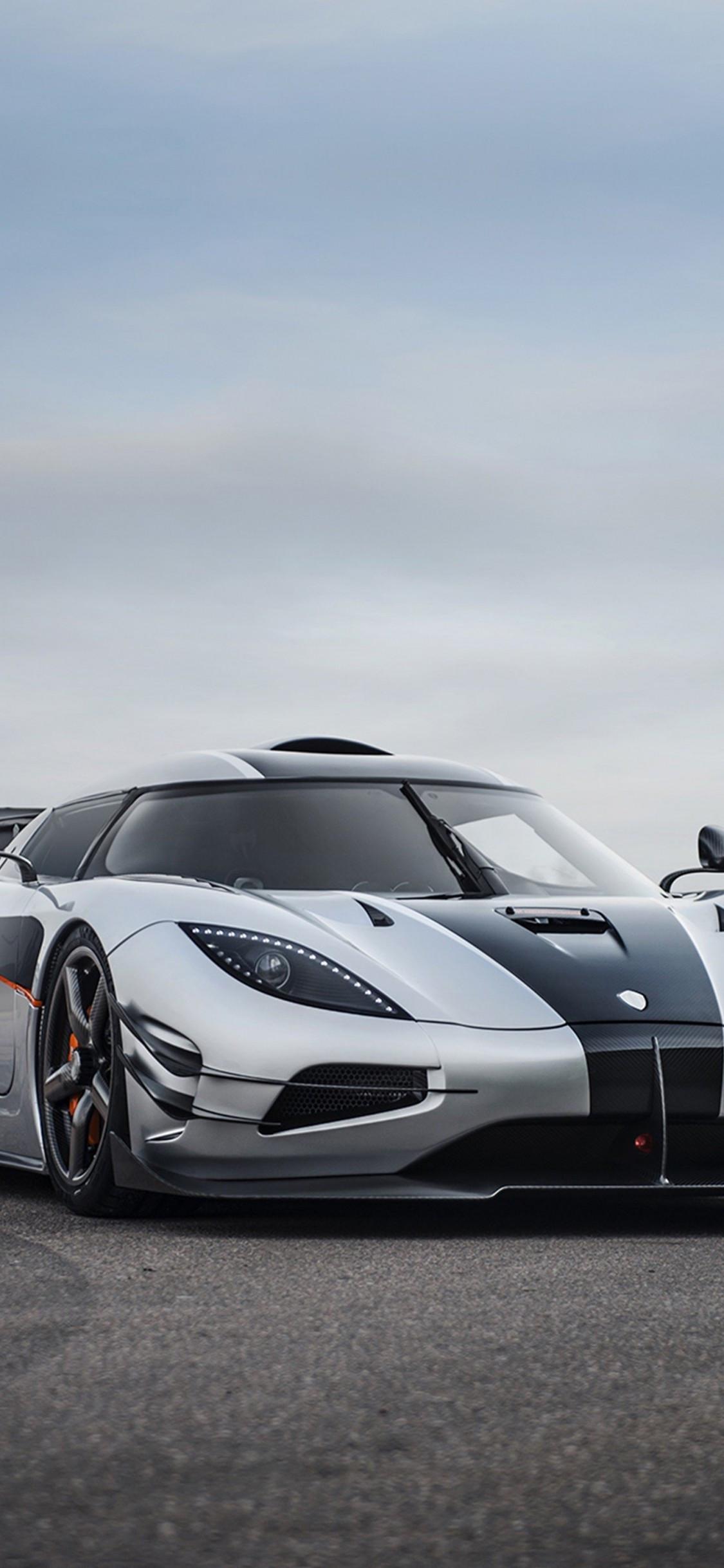 1125x2436 Download 1125x2436 Koenigsegg Agera, Supercar, Front View, Cars Wallpaper for iPhone 11 Pro & X