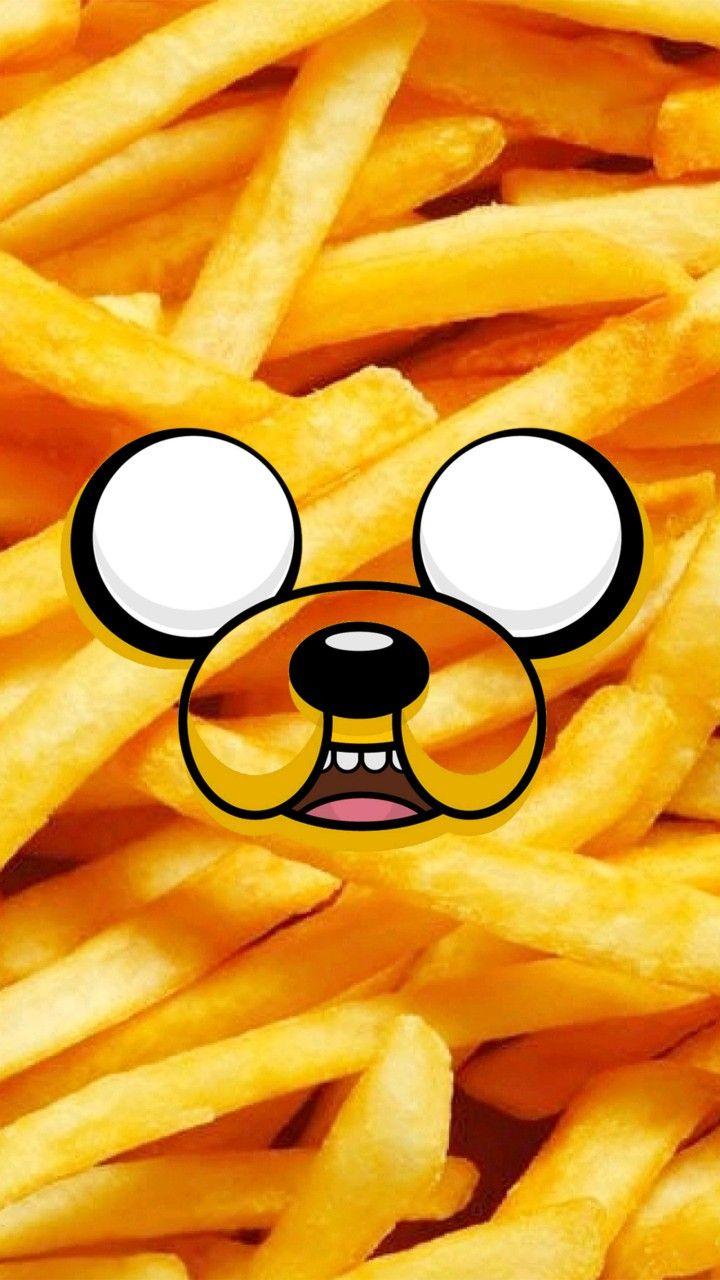 720x1280 wallpaper. Cute food wallpaper, Adventure time wallpaper, iPhone wallpaper