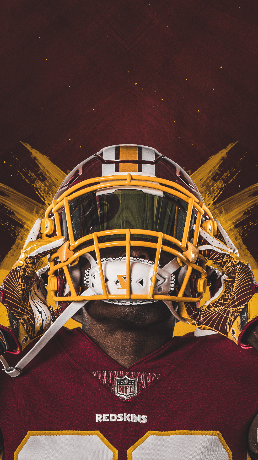 1080x1920 Redskins iPhone Wallpaper