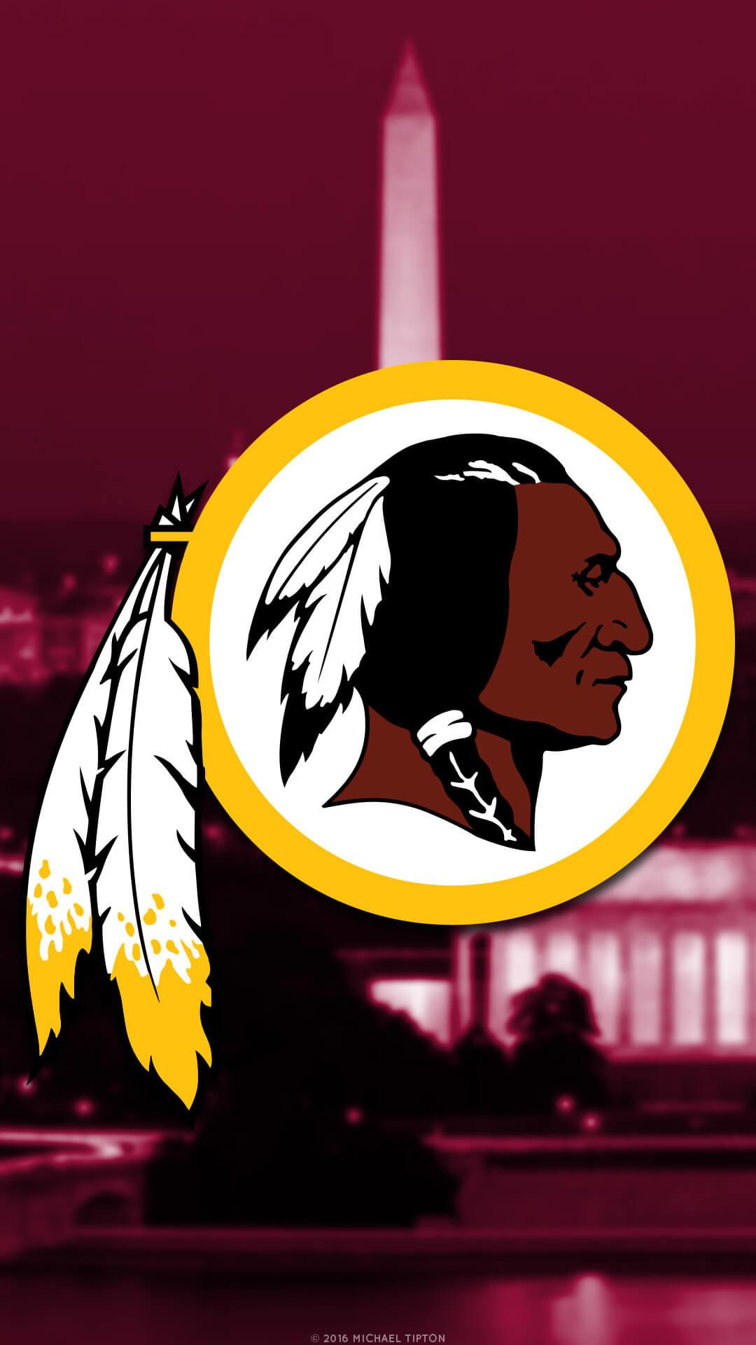1080x1920 Redskins Wallpaper for iPhone